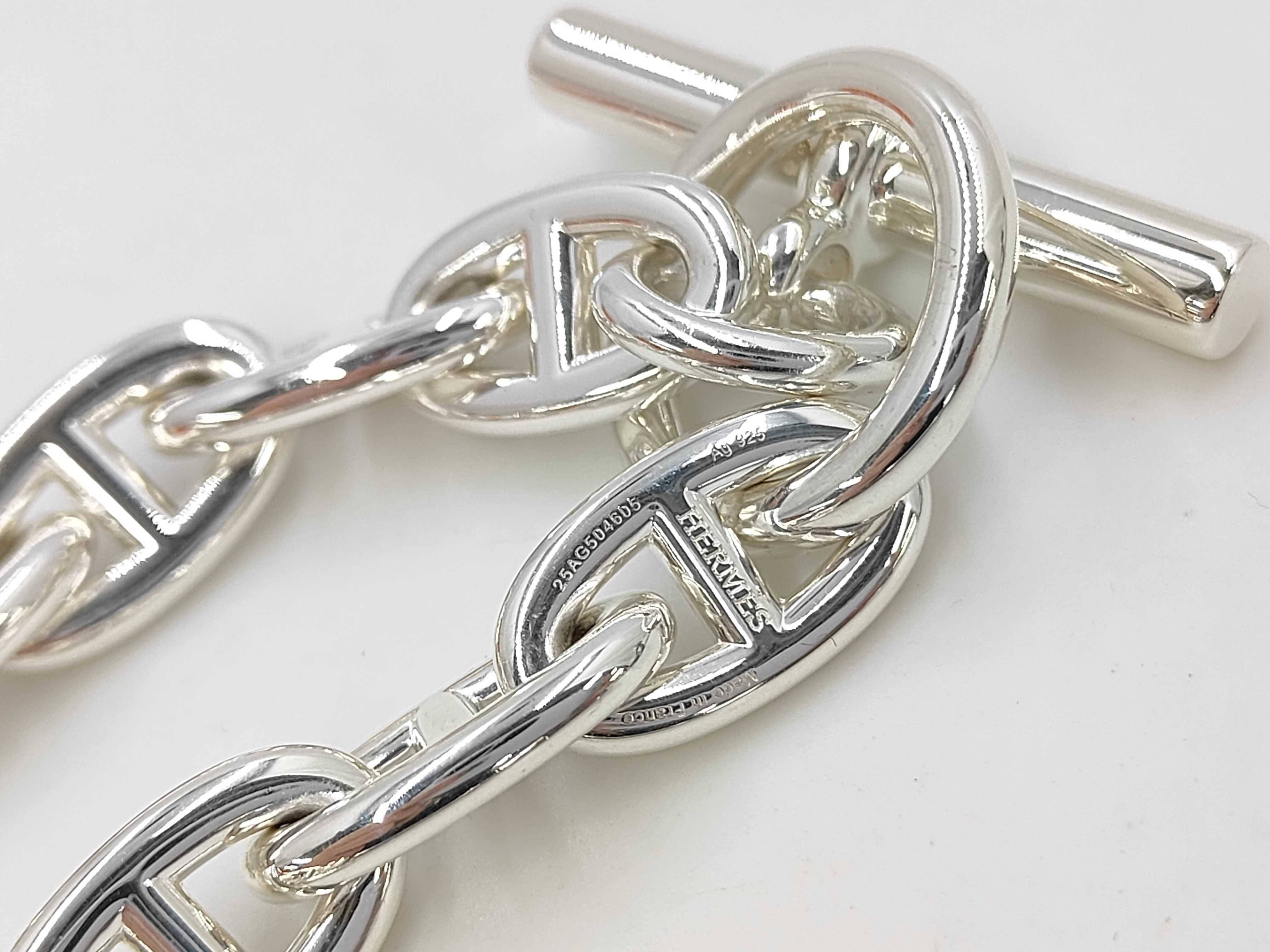 Chaine d'Ancre GM 15 links SV 81.08g Purchased on 2026.7.24 Bracelet/Bangle — view 3