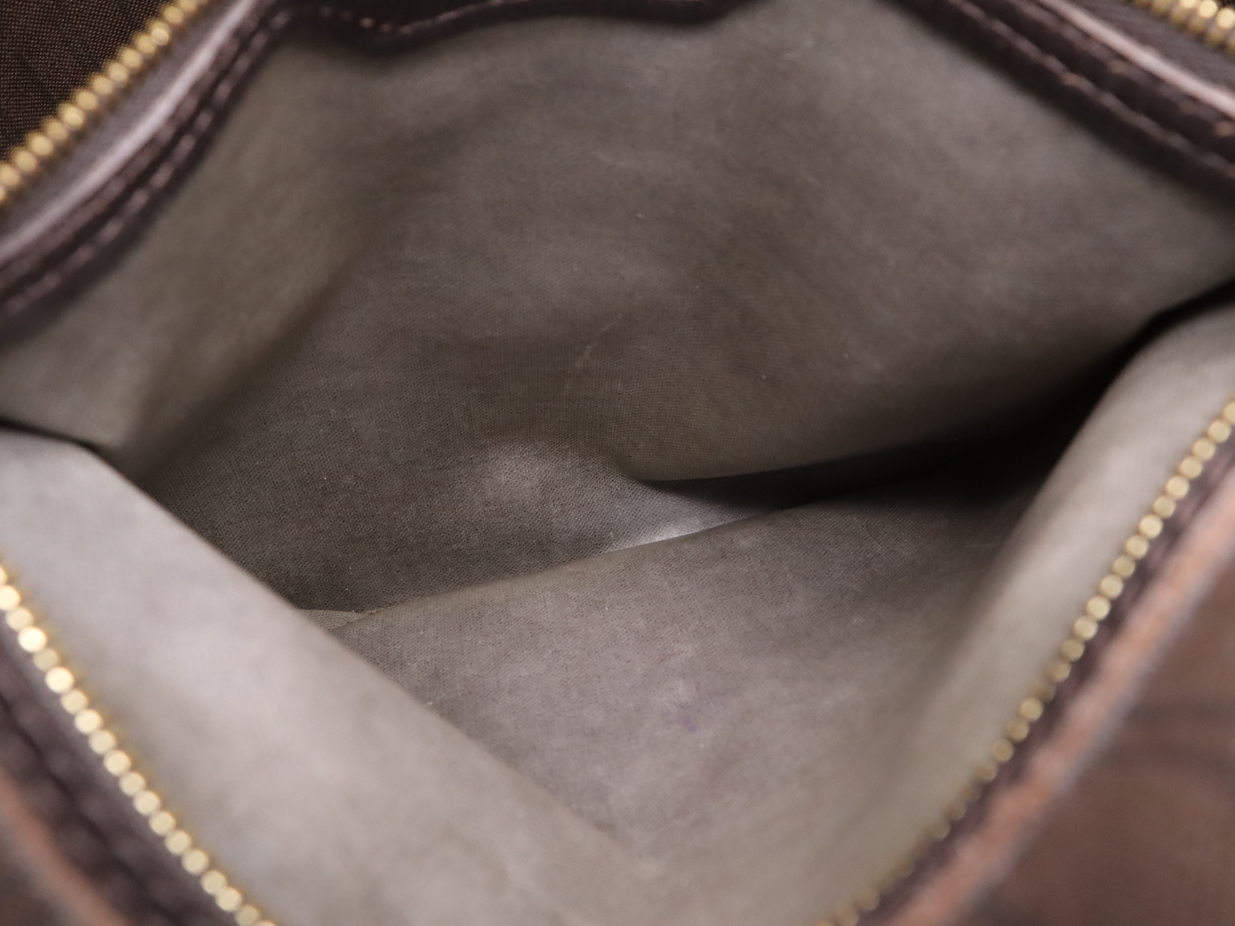M40513 Idylle Neverfull MM Fusain Tote Bag — view 12