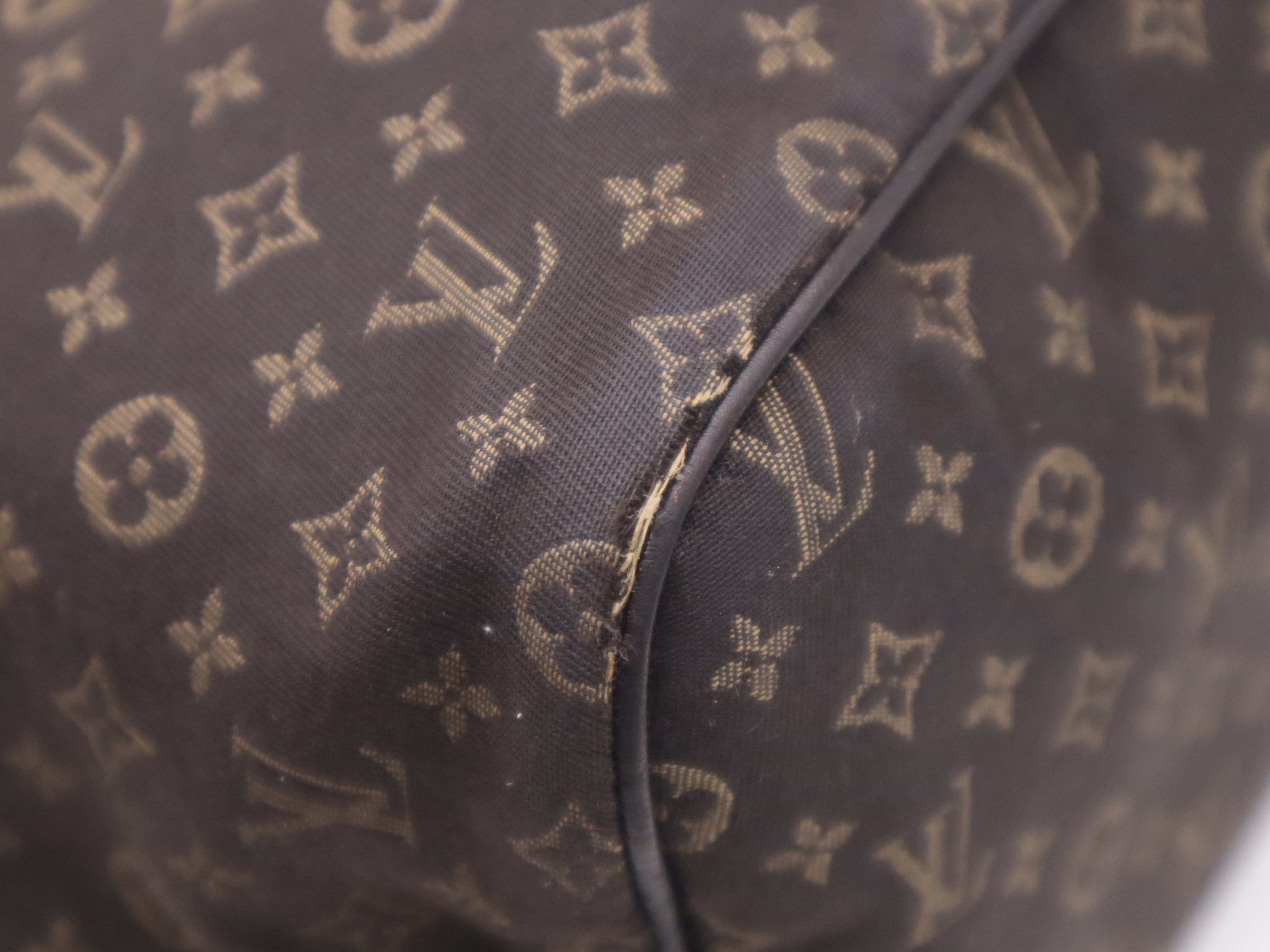M40513 Idylle Neverfull MM Fusain Tote Bag — view 10