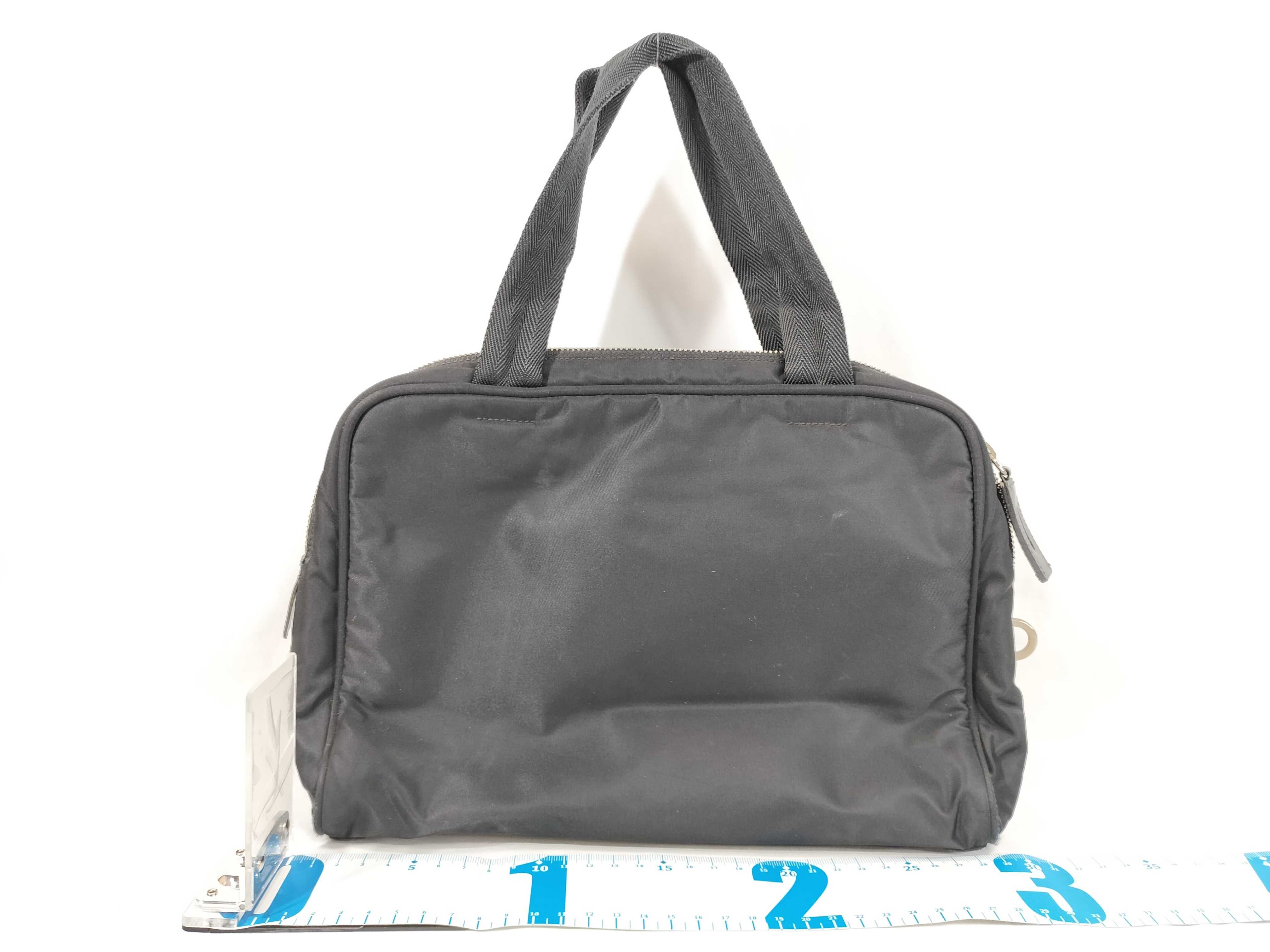 Nylon Mini Boston Handbag — view 2