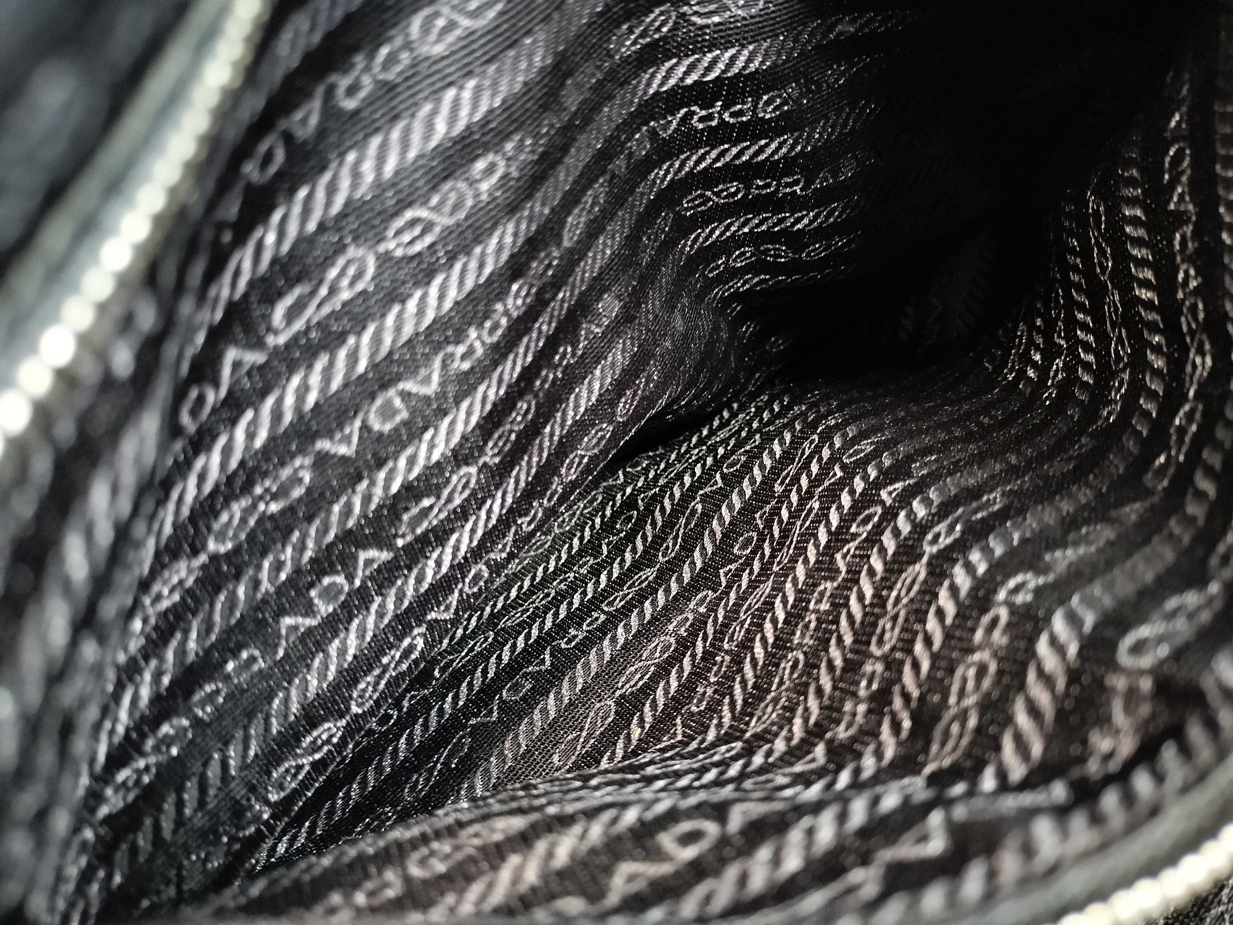 Nylon Mini Boston Handbag — view 11