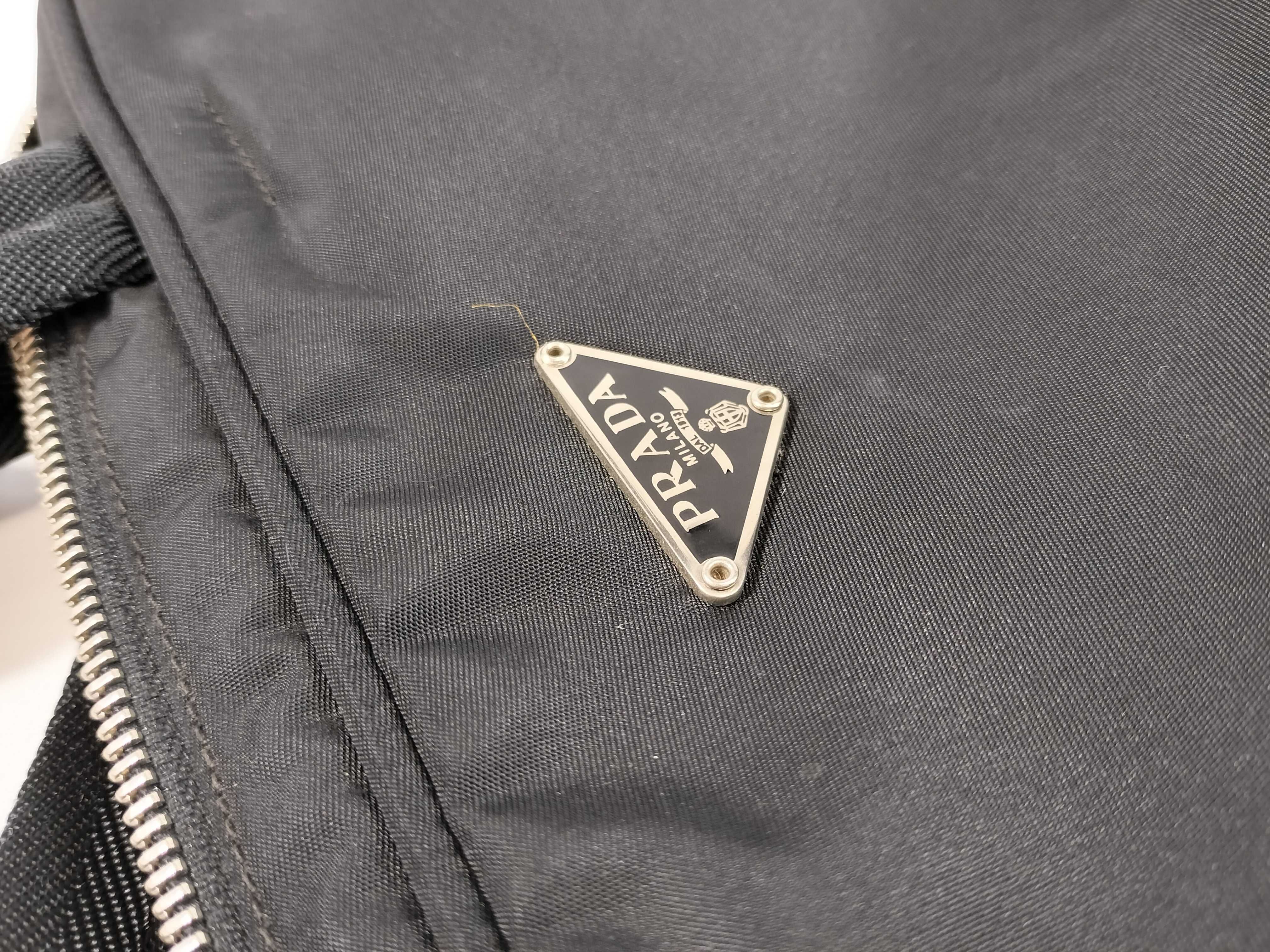 Nylon Mini Boston Handbag — view 14
