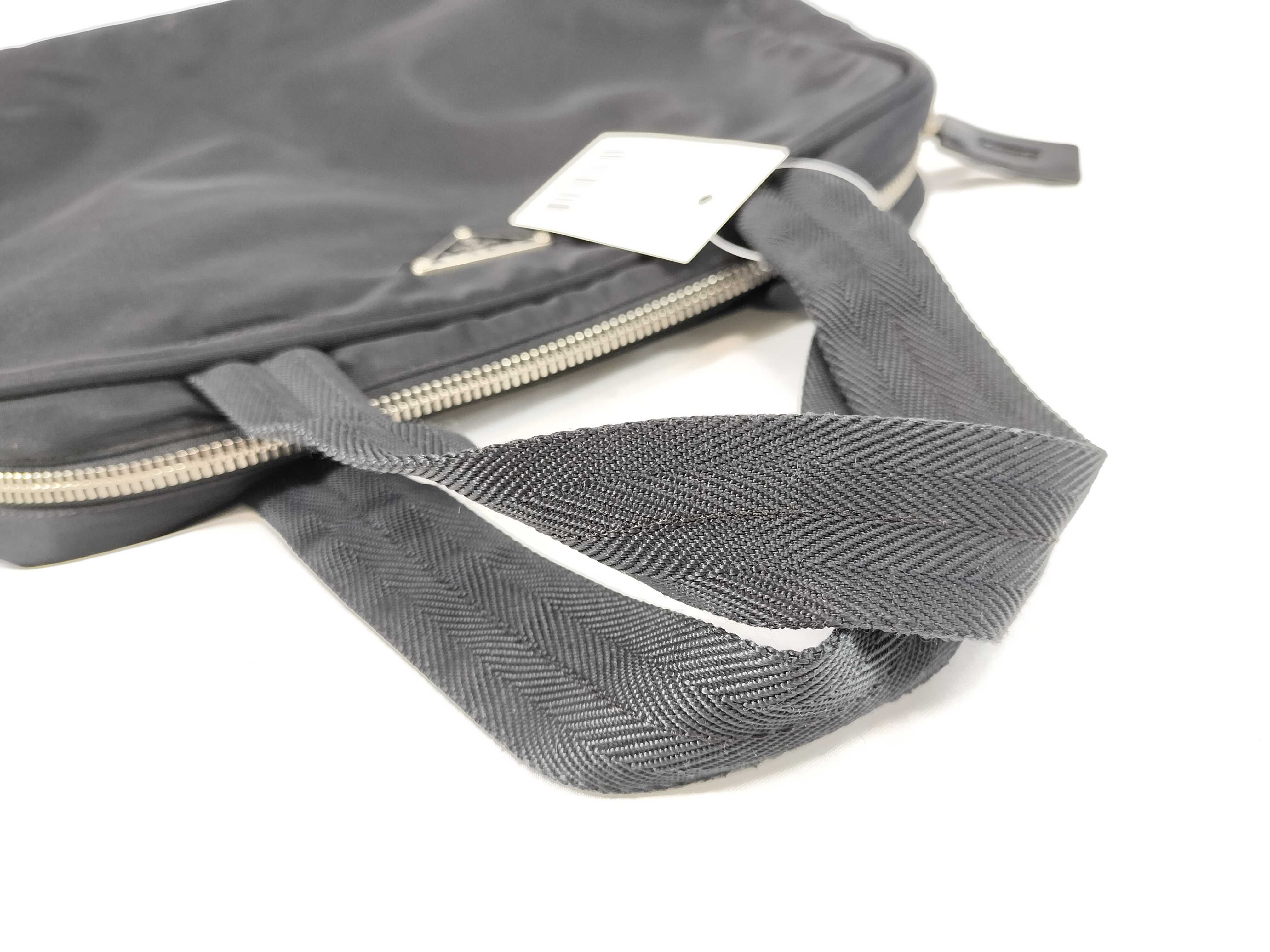 Nylon Mini Boston Handbag — view 3