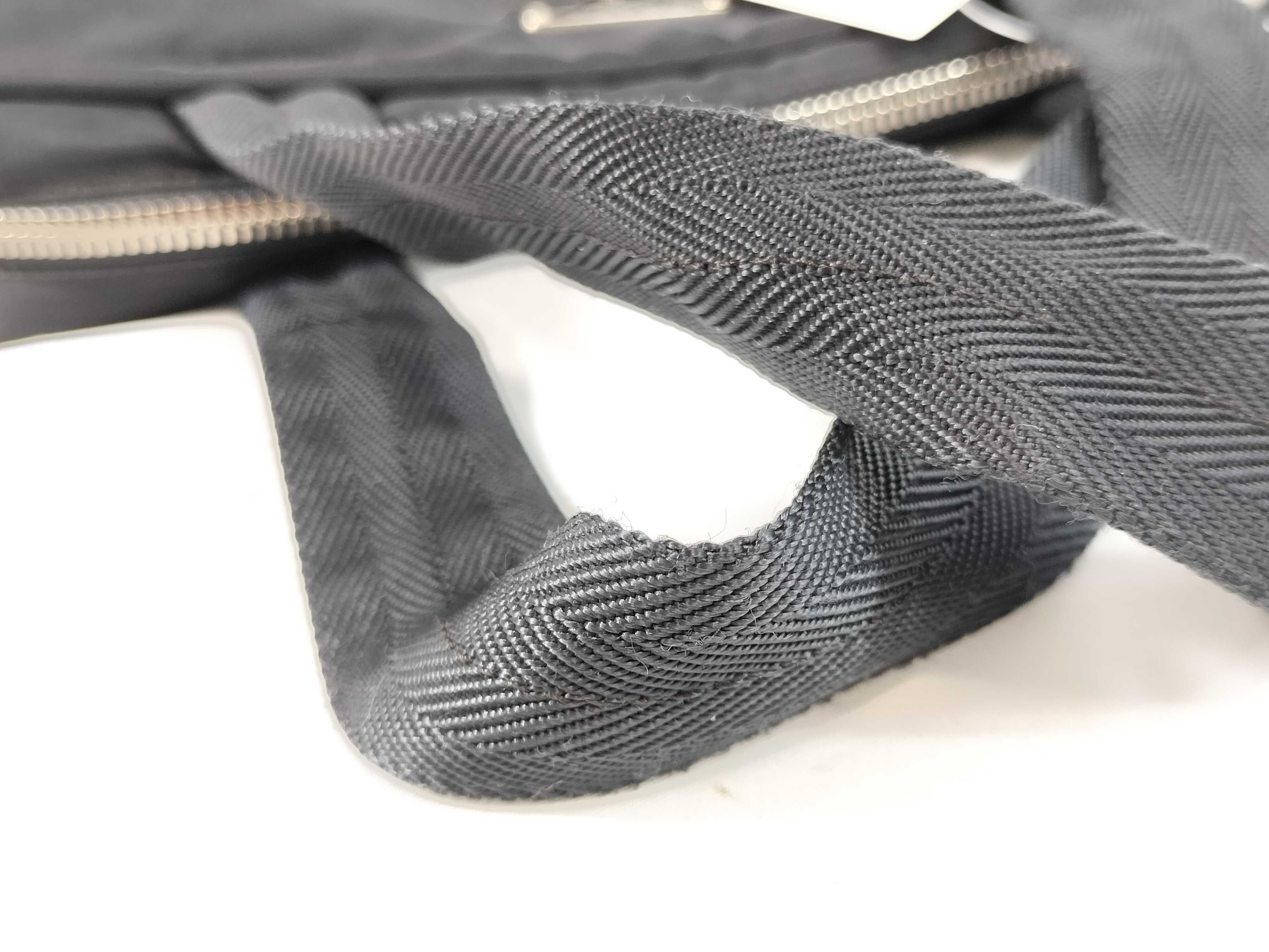 Nylon Mini Boston Handbag — view 4
