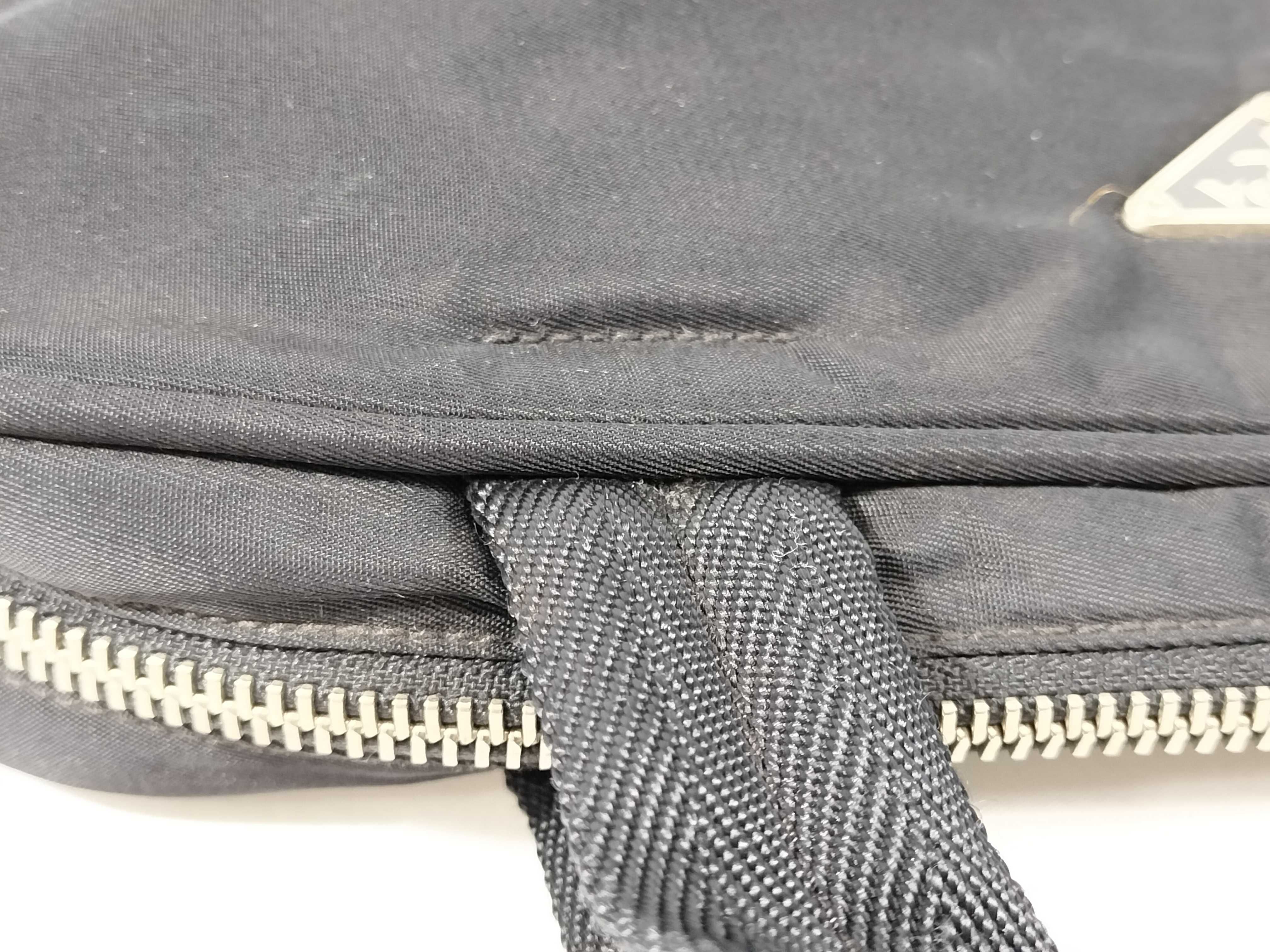 Nylon Mini Boston Handbag — view 5