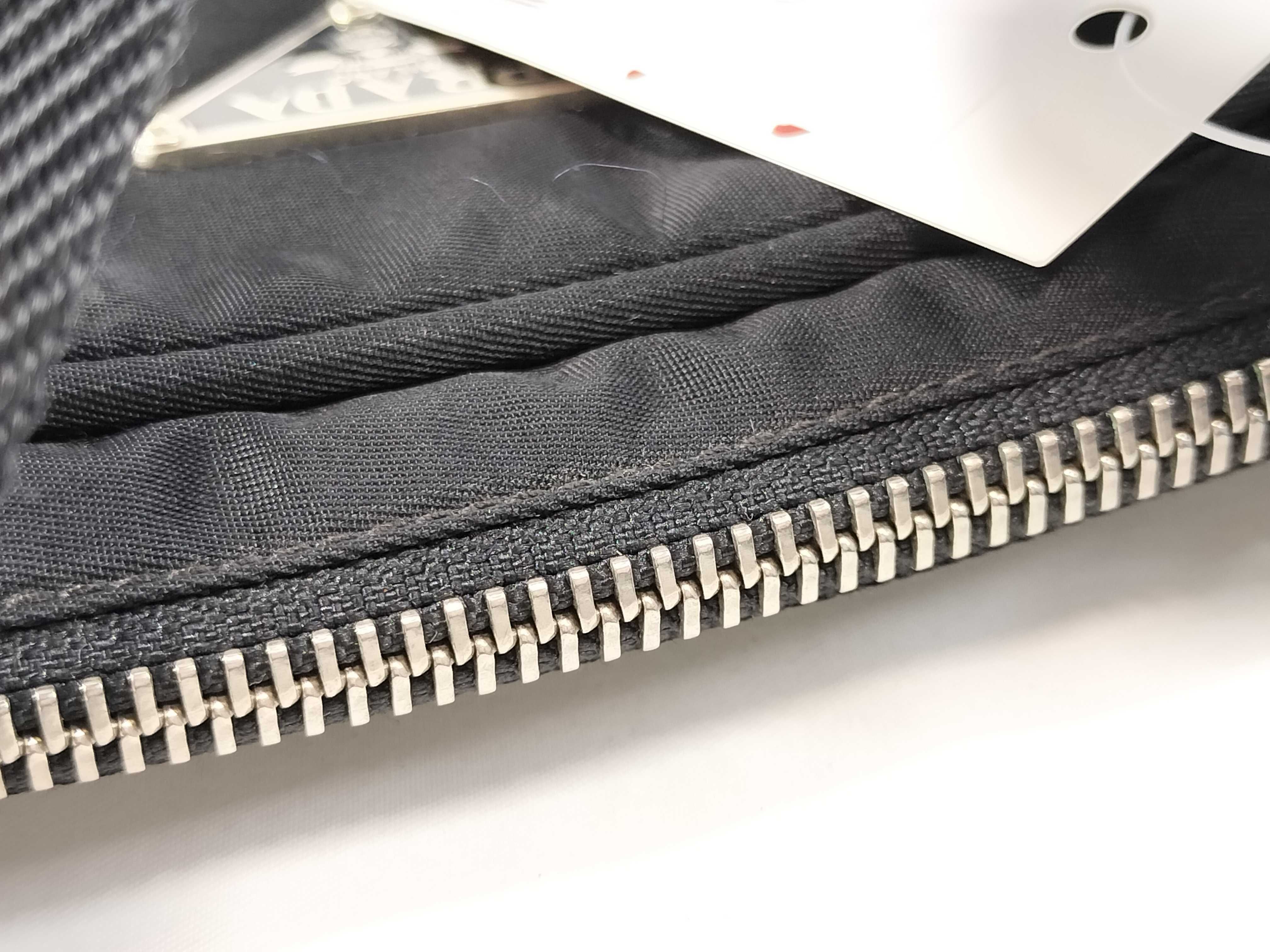 Nylon Mini Boston Handbag — view 6