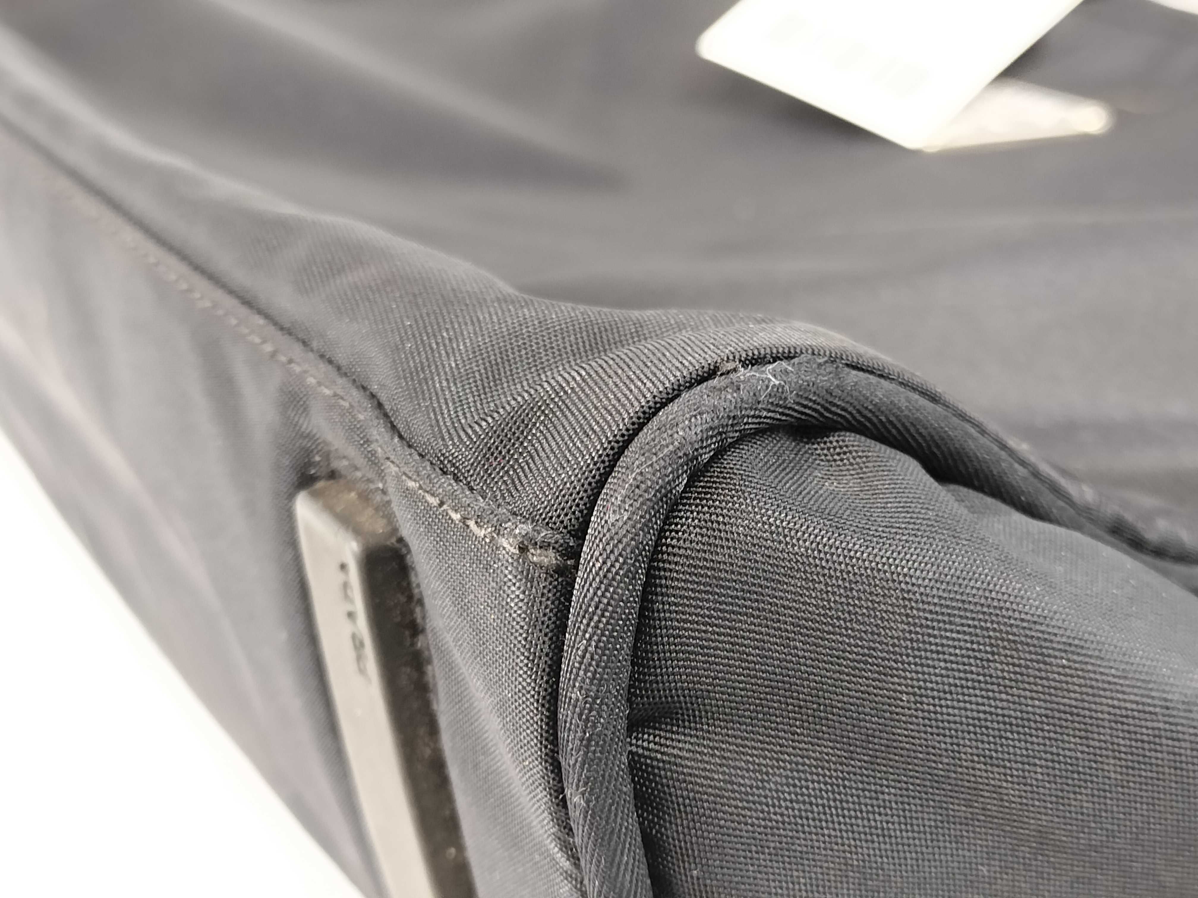 Nylon Mini Boston Handbag — view 7