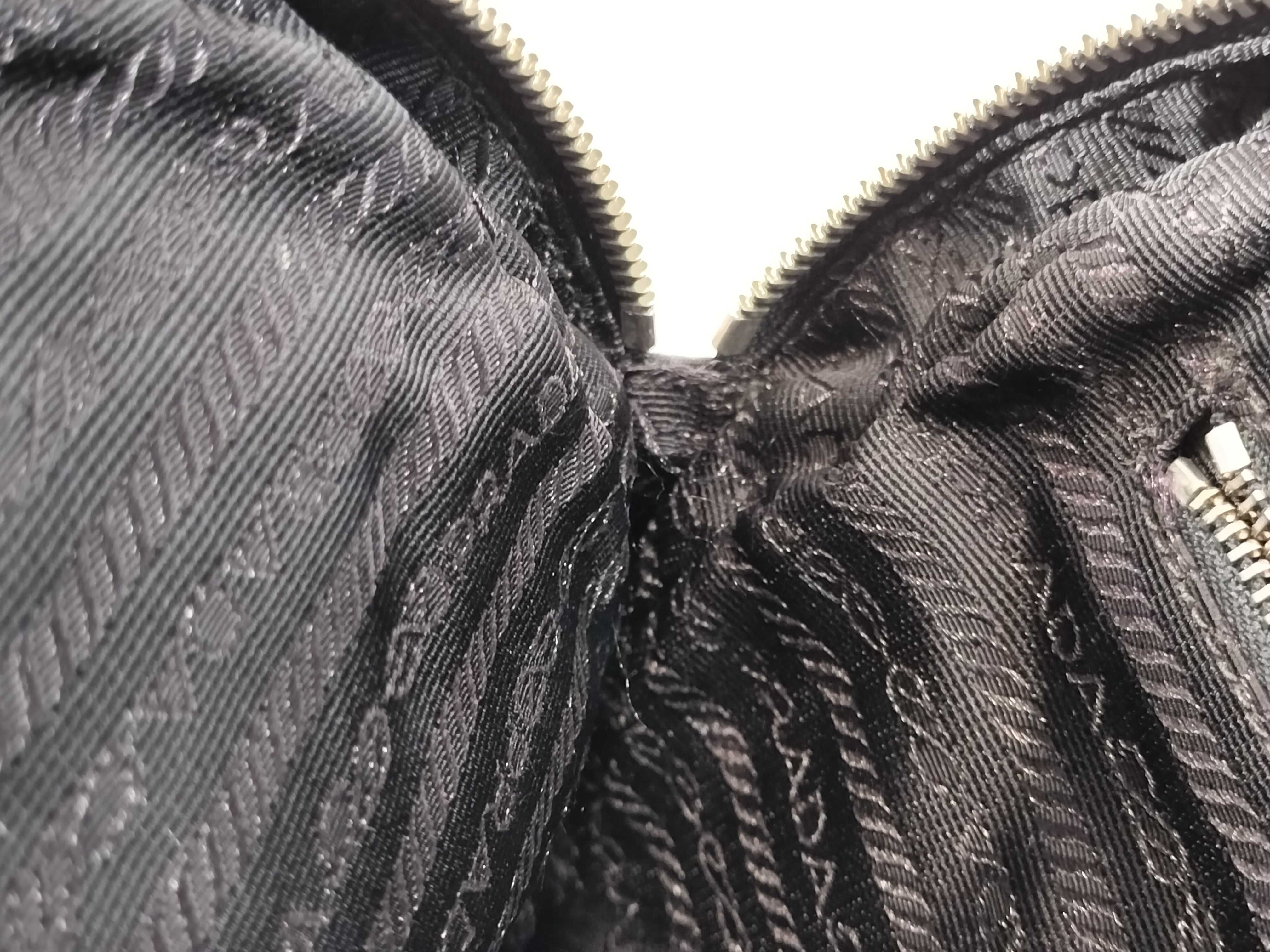 Nylon Mini Boston Handbag — view 9