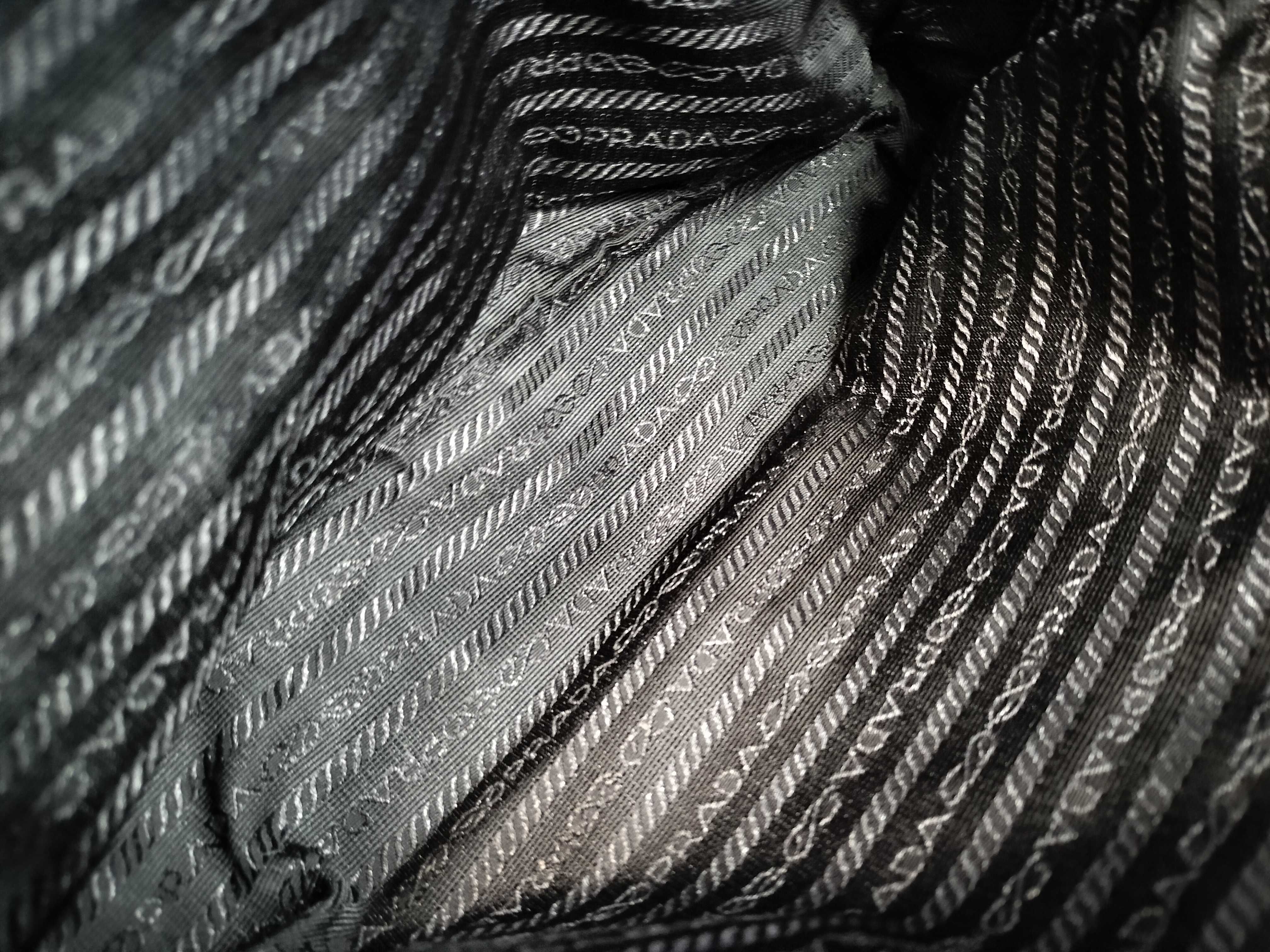 Nylon Mini Boston Handbag — view 10