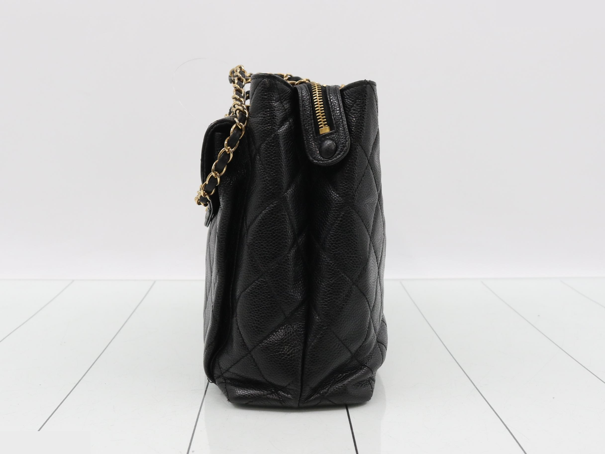 Caviar shoulder bag, with sticker. — view 3