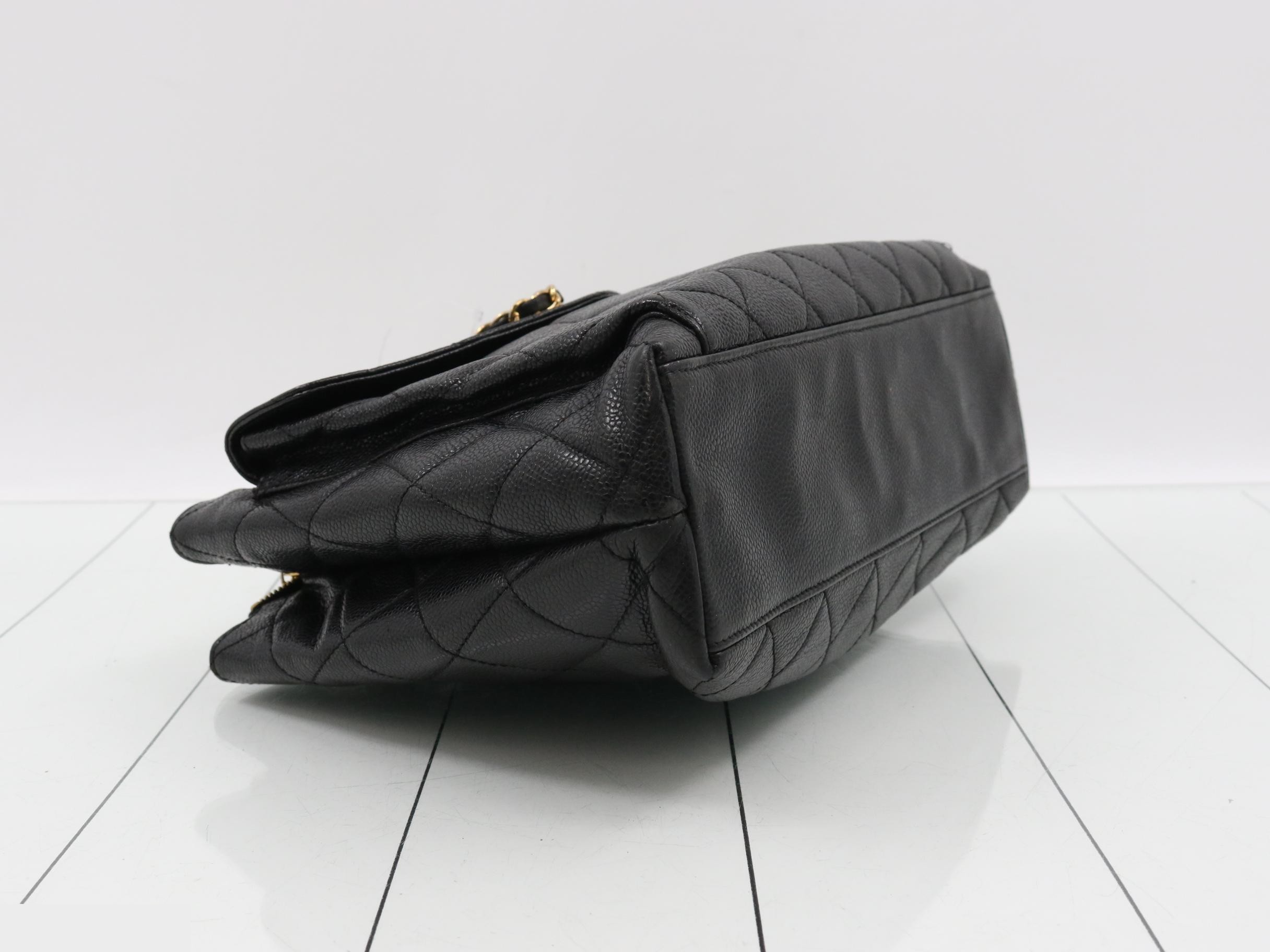 Caviar shoulder bag, with sticker. — view 5