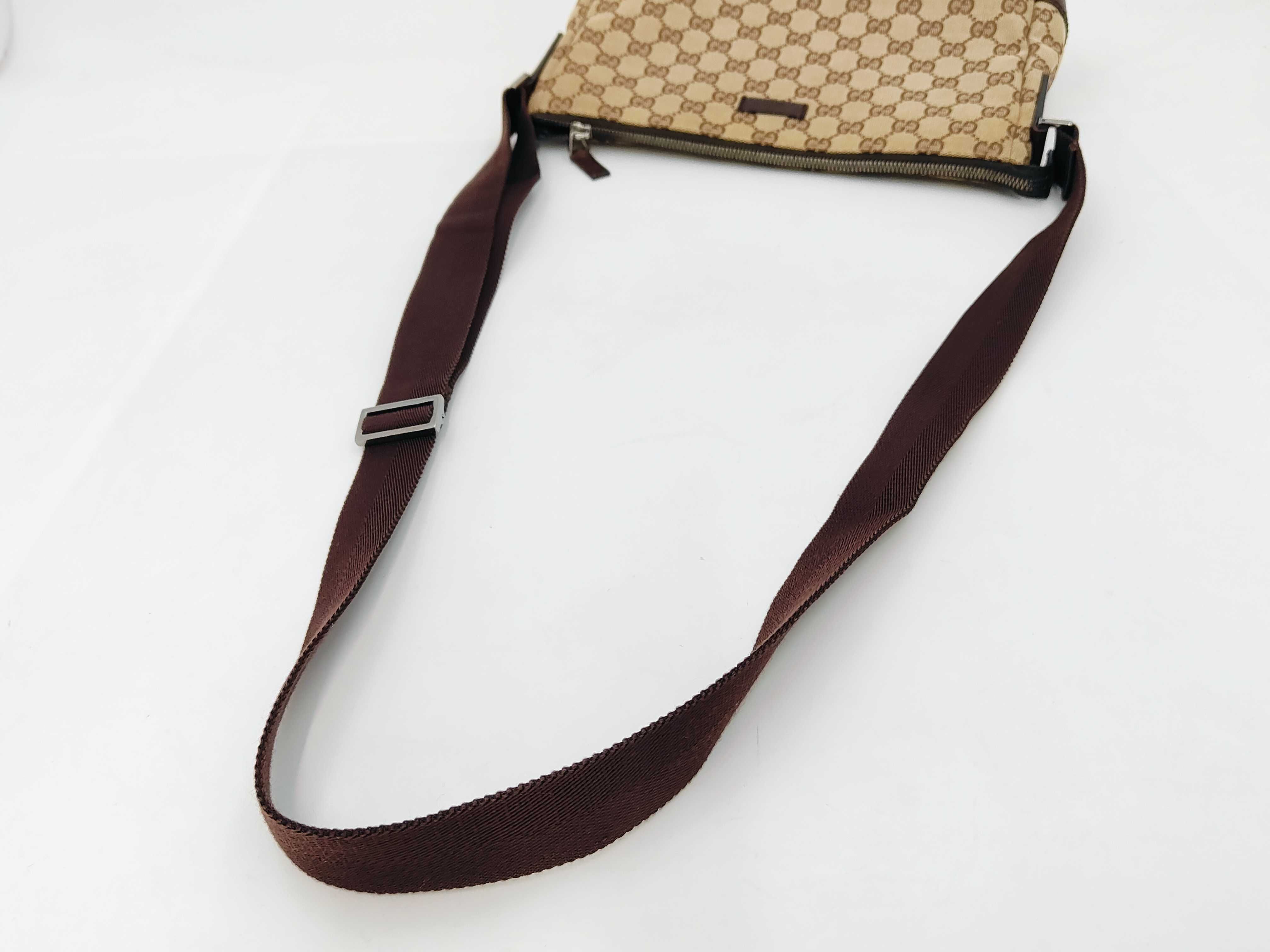 shoulder bag 114273-001998 GG canvas — view 3