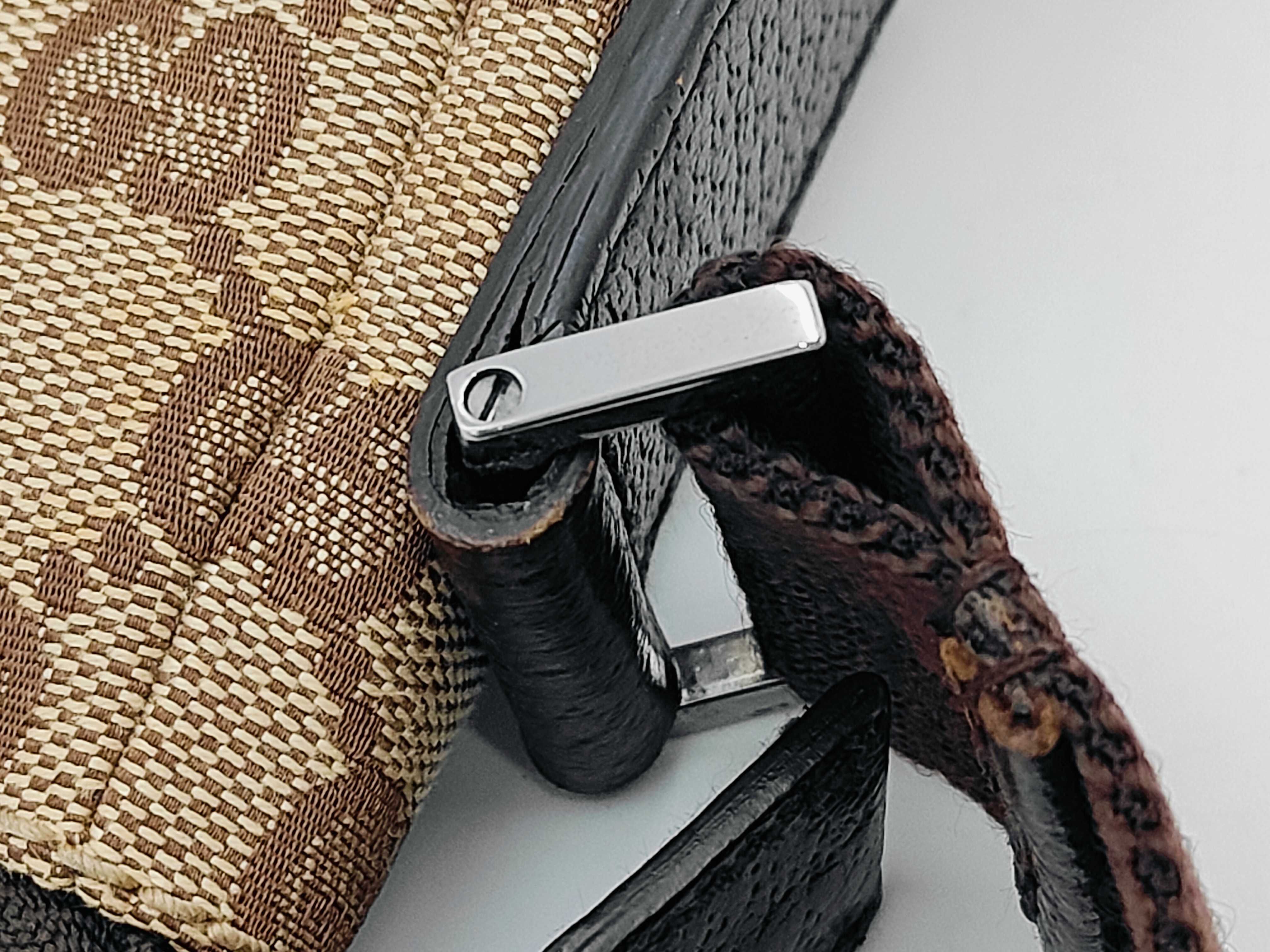 shoulder bag 114273-001998 GG canvas — view 5