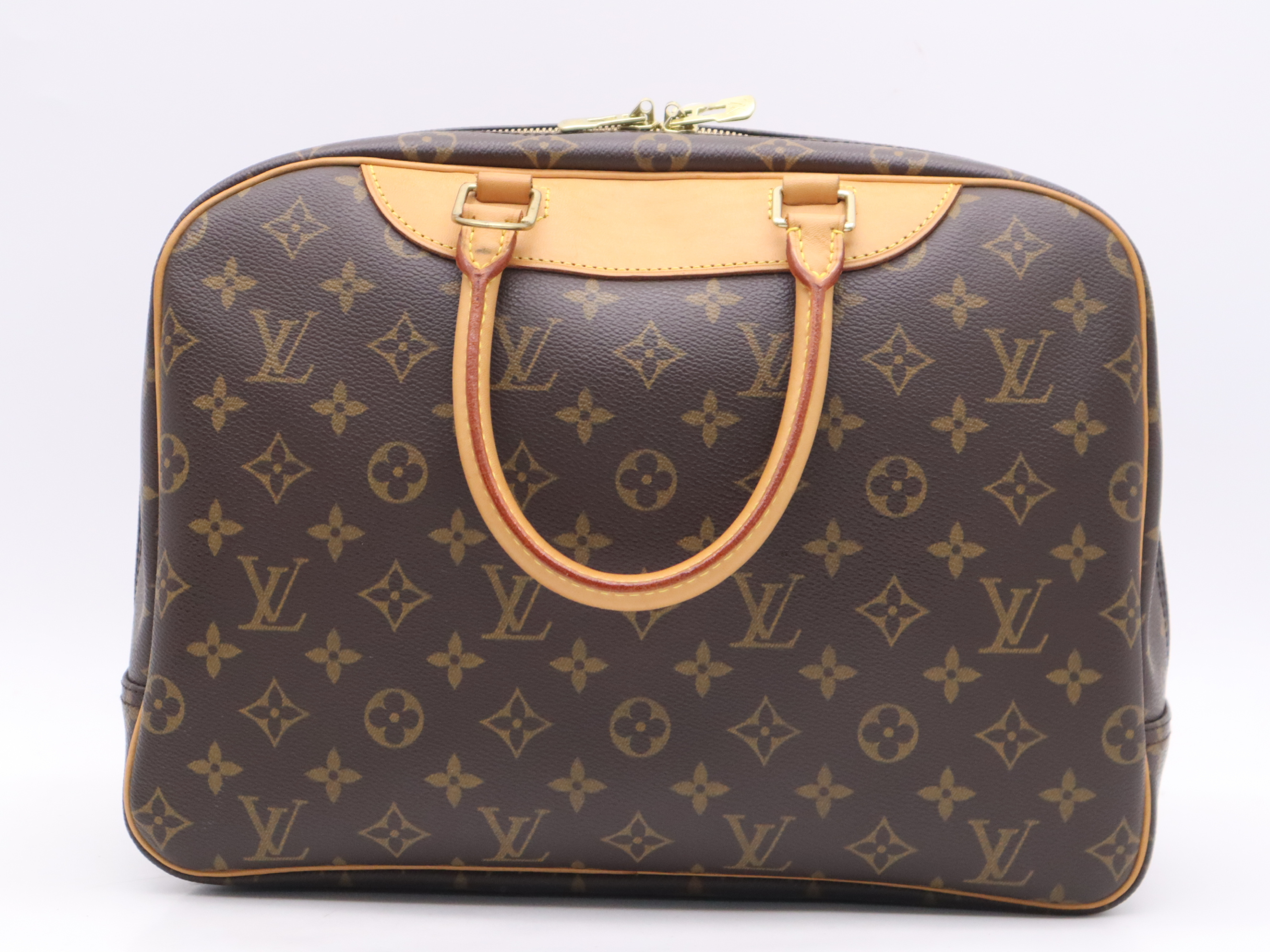 M47270 Monogram Deauville Handbag with Box — view 2