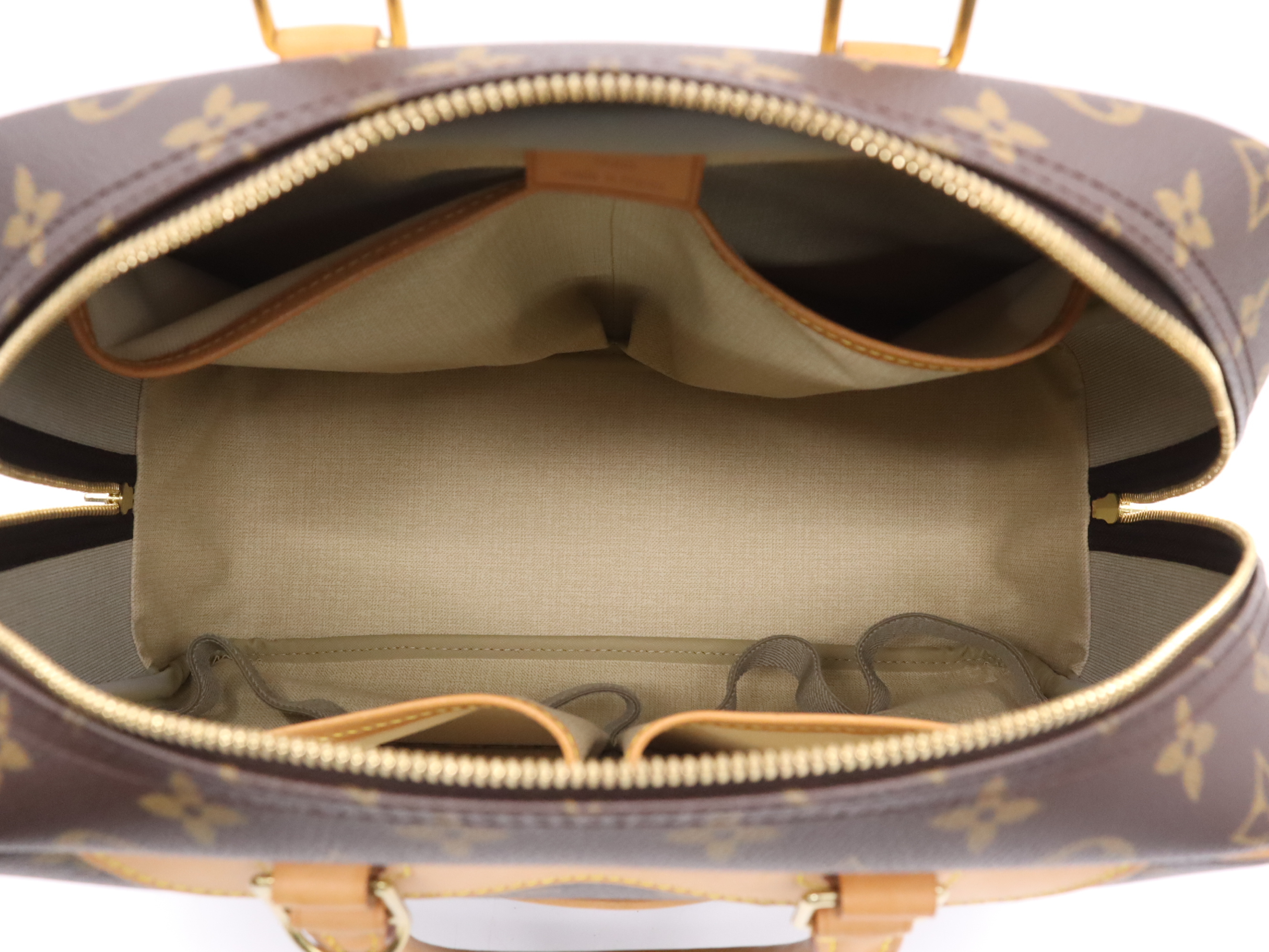 M47270 Monogram Deauville Handbag with Box — view 12
