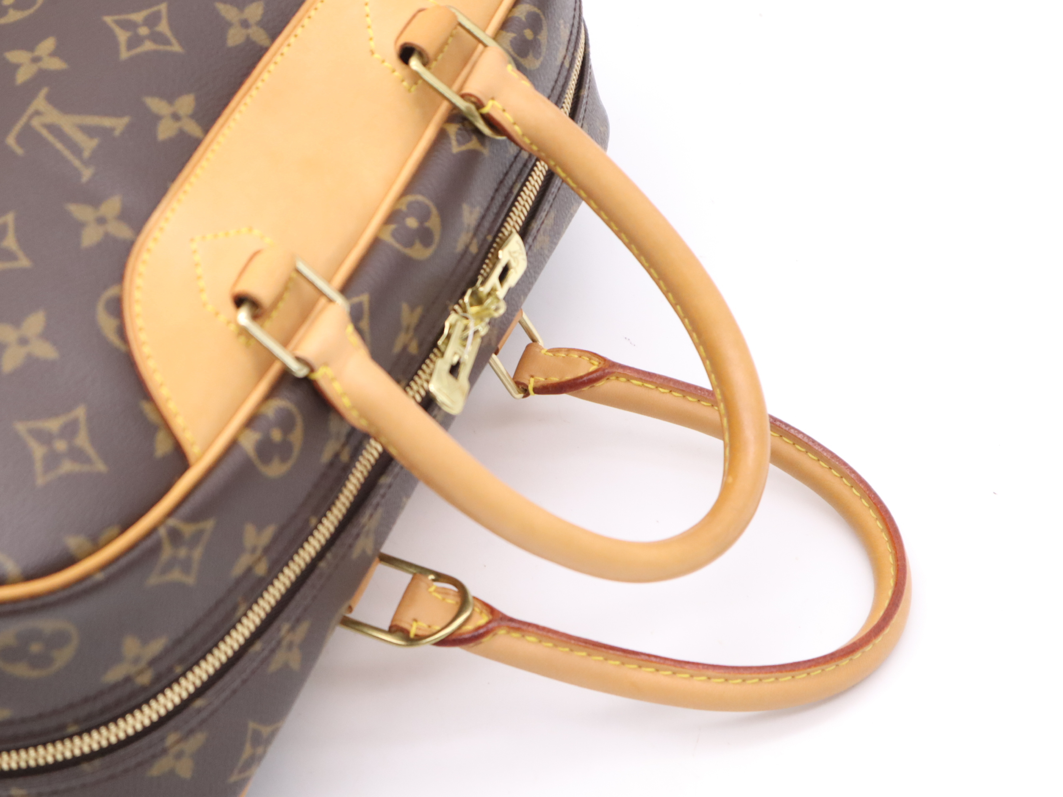 M47270 Monogram Deauville Handbag with Box — view 6