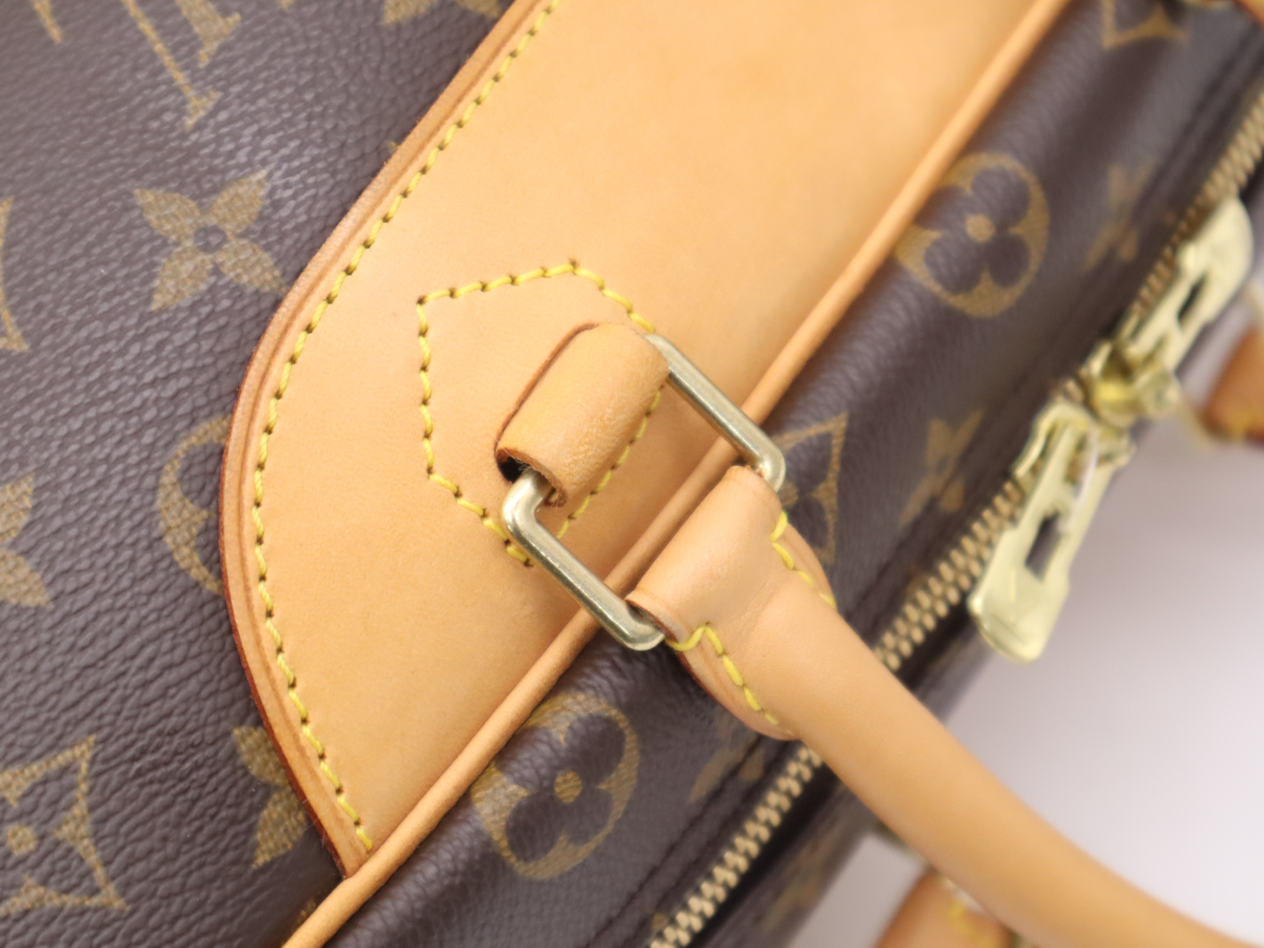 M47270 Monogram Deauville Handbag with Box — view 7