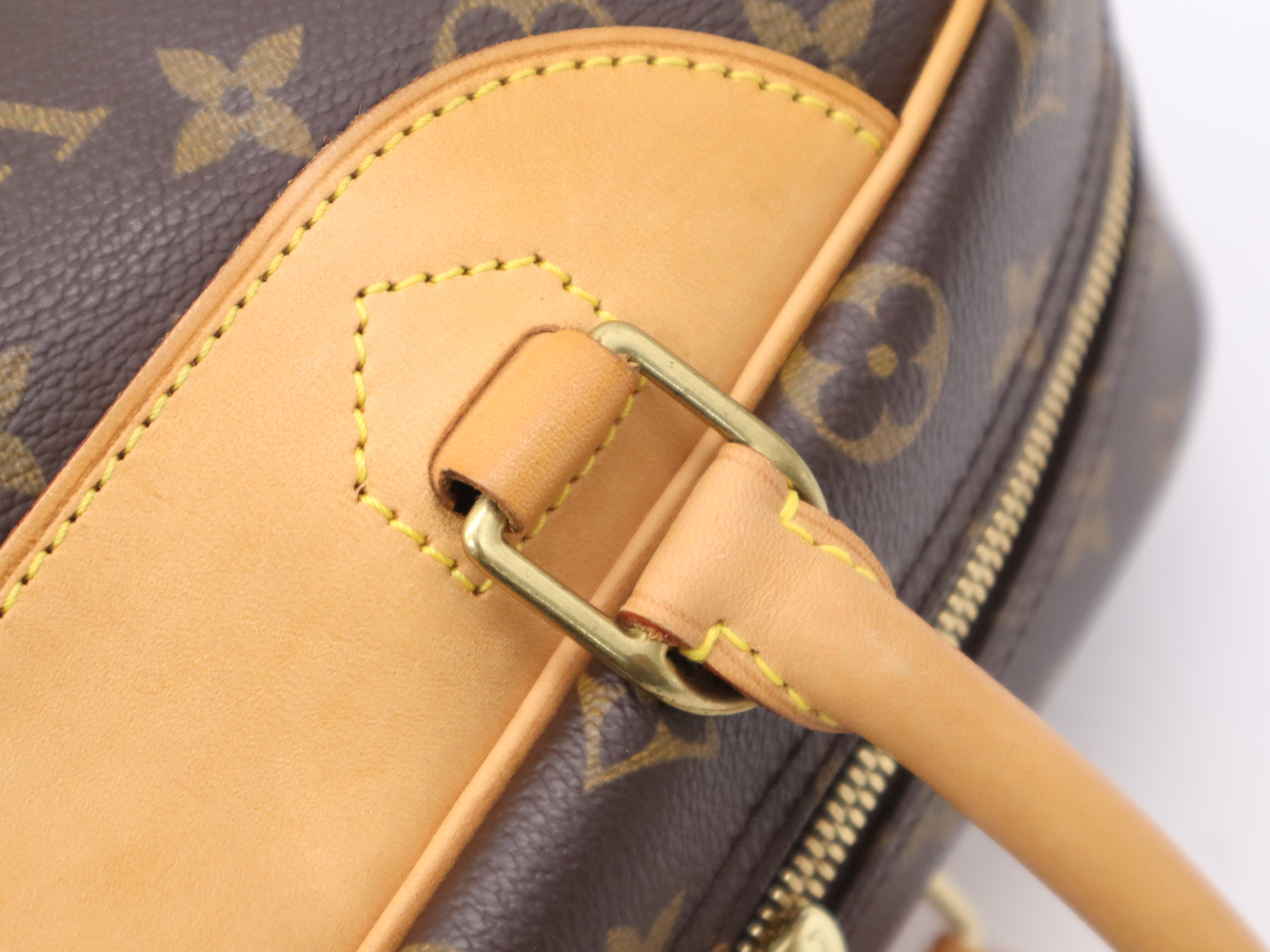 M47270 Monogram Deauville Handbag with Box — view 8