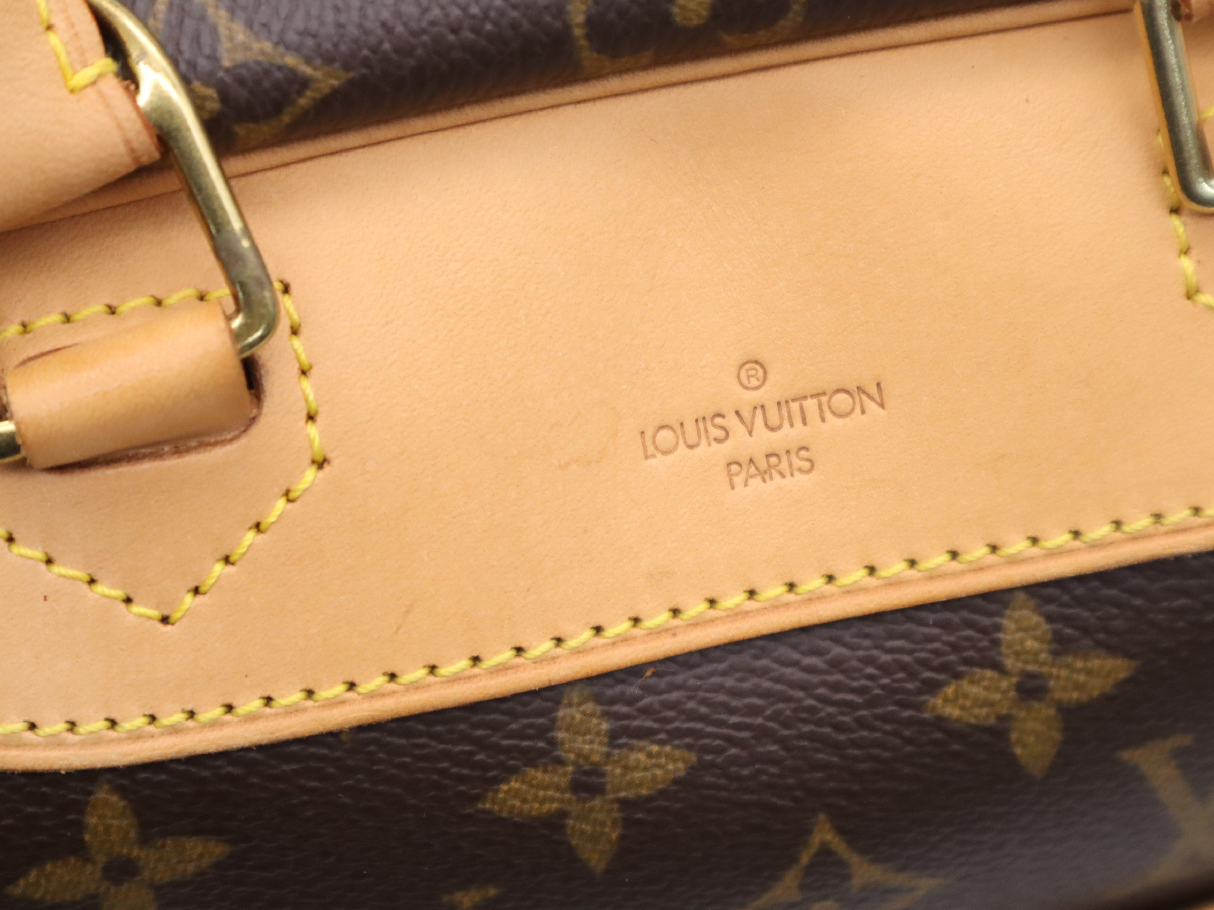 M47270 Monogram Deauville Handbag with Box — view 10