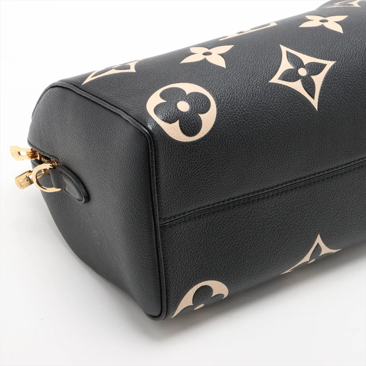 Bicolor Monogram Empreinte Speedy Bandoulière 25 M58947 Black (RFID detected) — view 4