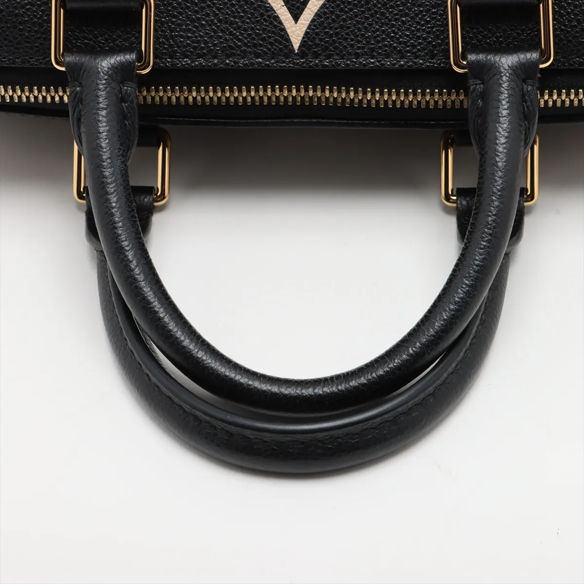 Bicolor Monogram Empreinte Speedy Bandoulière 25 M58947 Black (RFID detected) — view 5
