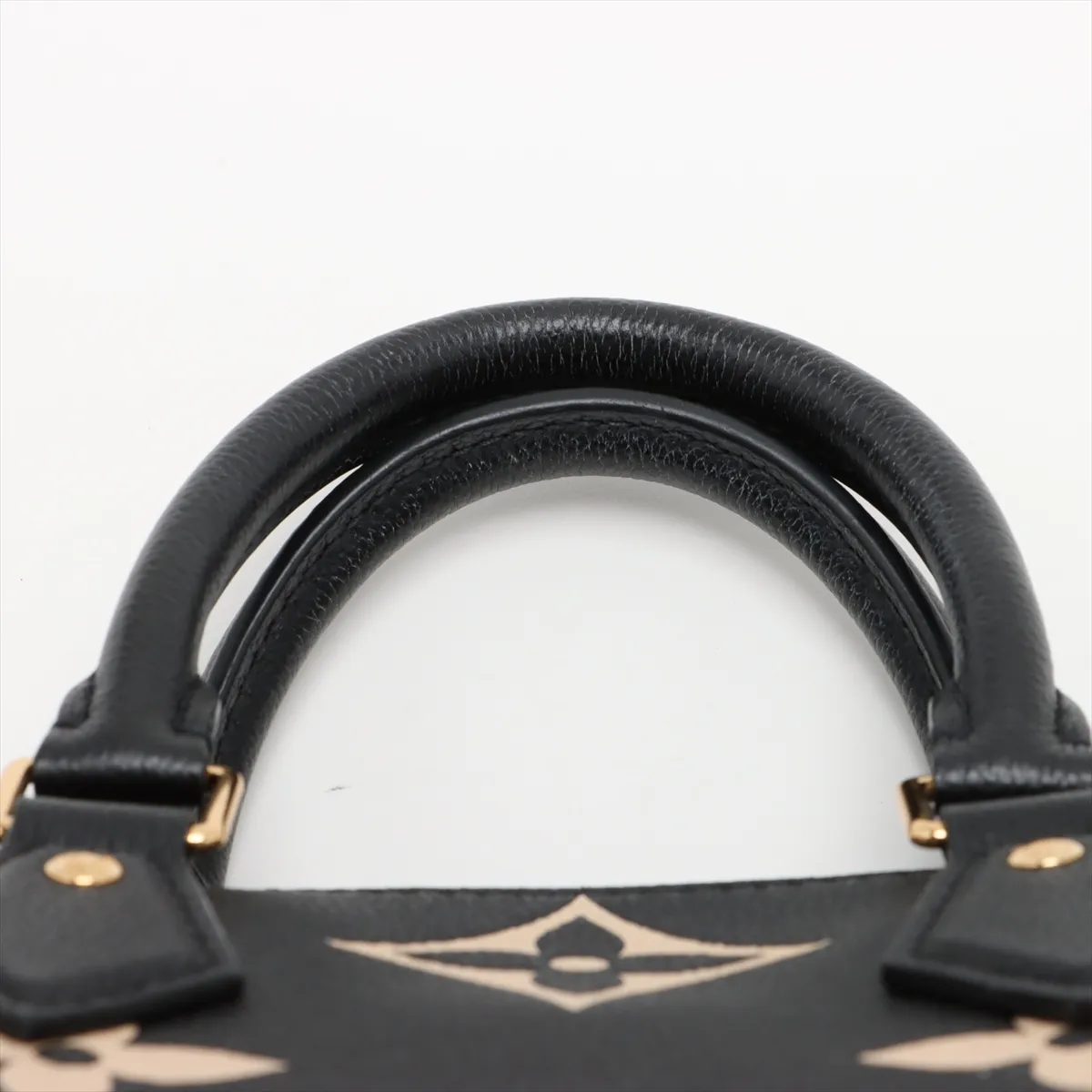 Bicolor Monogram Empreinte Speedy Bandoulière 25 M58947 Black (RFID detected) — view 6