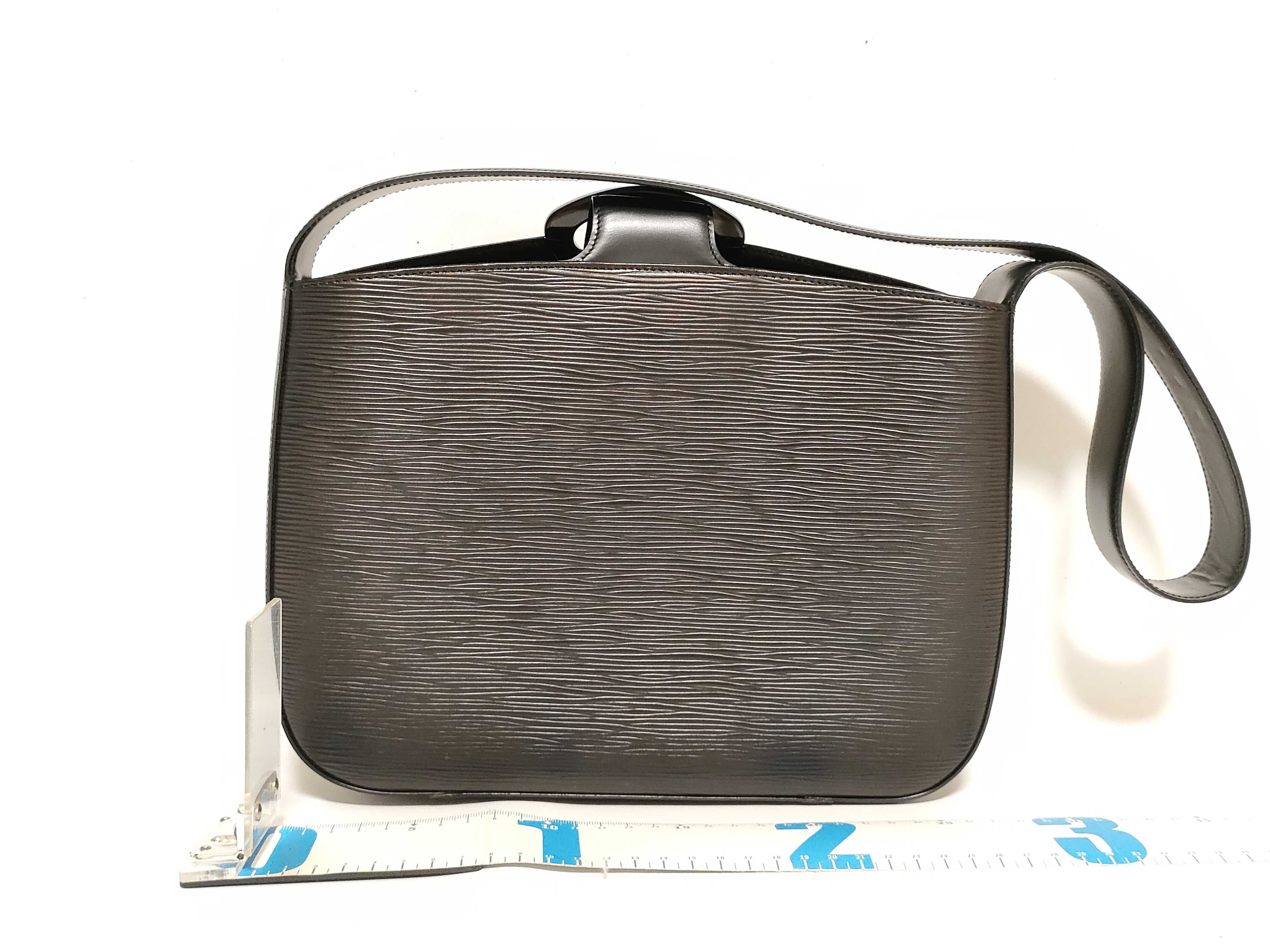Epi Leather Shoulder Bag, M52162 TH0929, Black — view 2