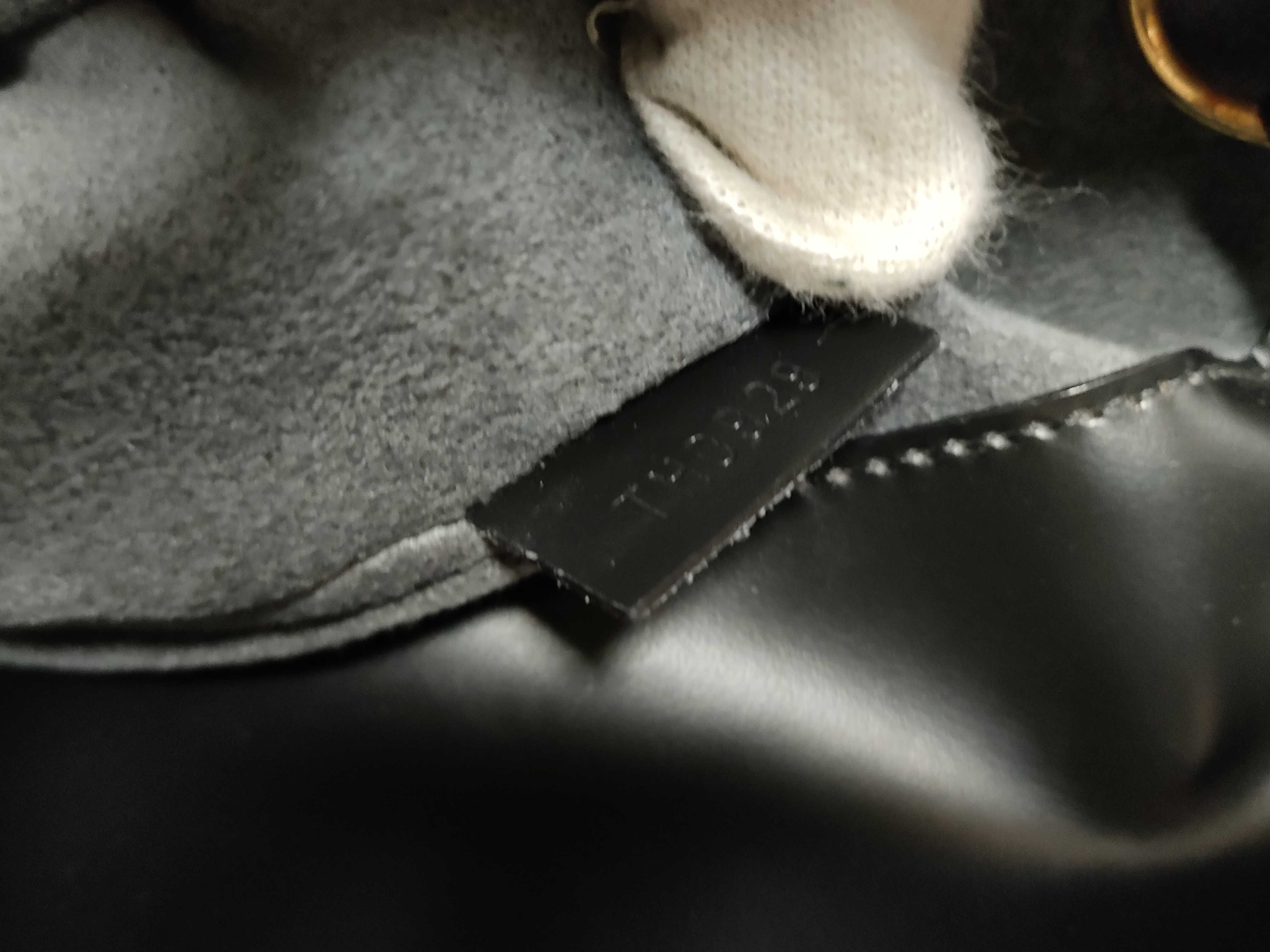Epi Leather Shoulder Bag, M52162 TH0929, Black — view 12