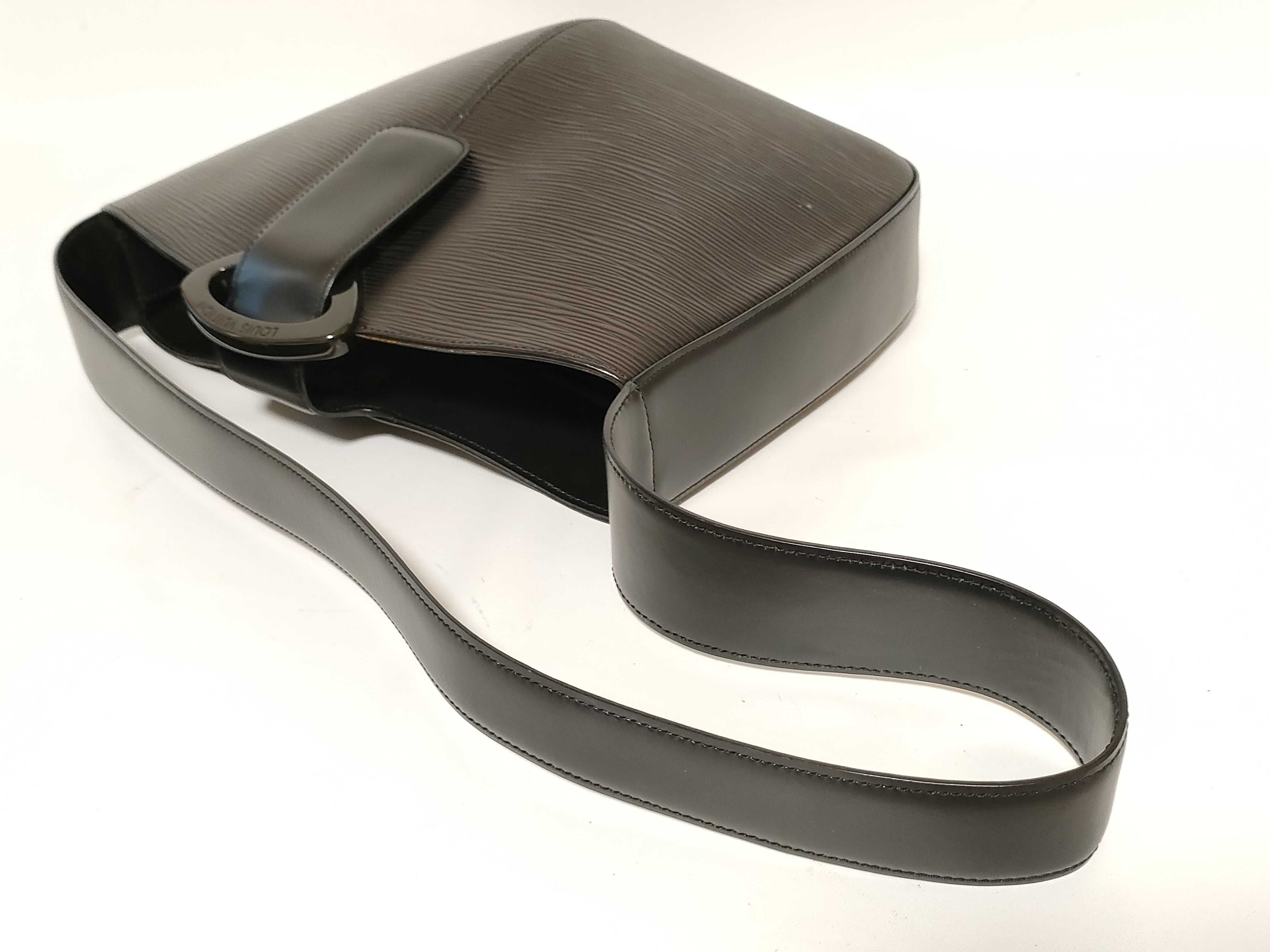 Epi Leather Shoulder Bag, M52162 TH0929, Black — view 3