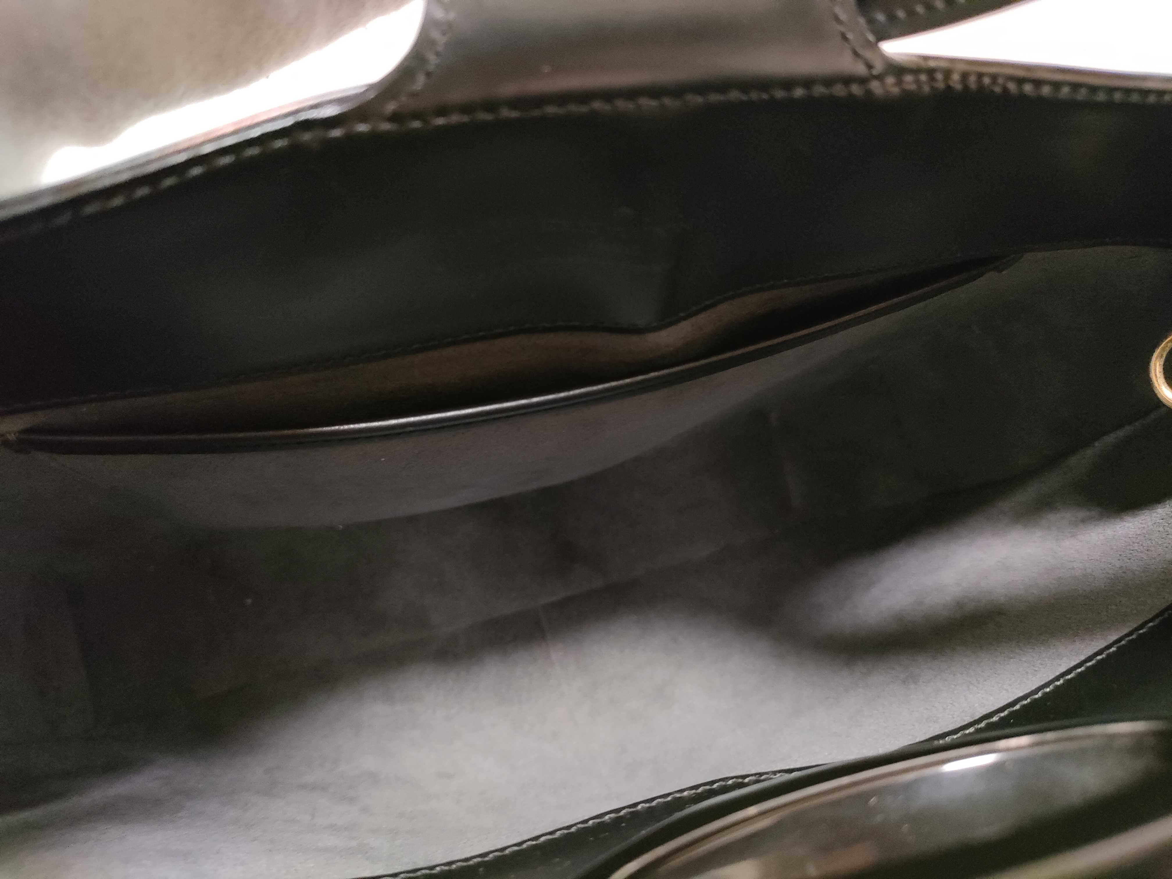 Epi Leather Shoulder Bag, M52162 TH0929, Black — view 9