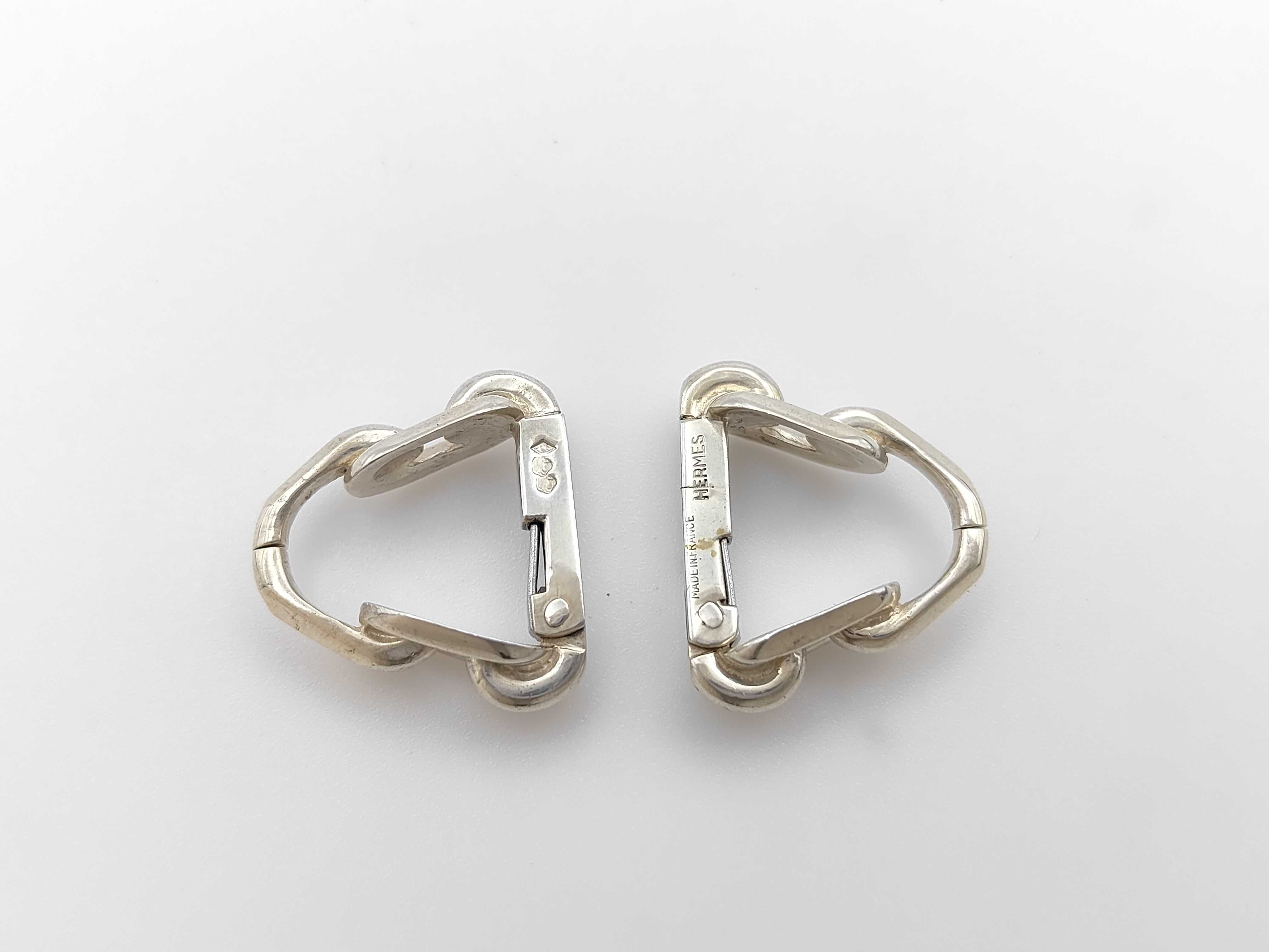 Silver Earrings 8.8g — view 3