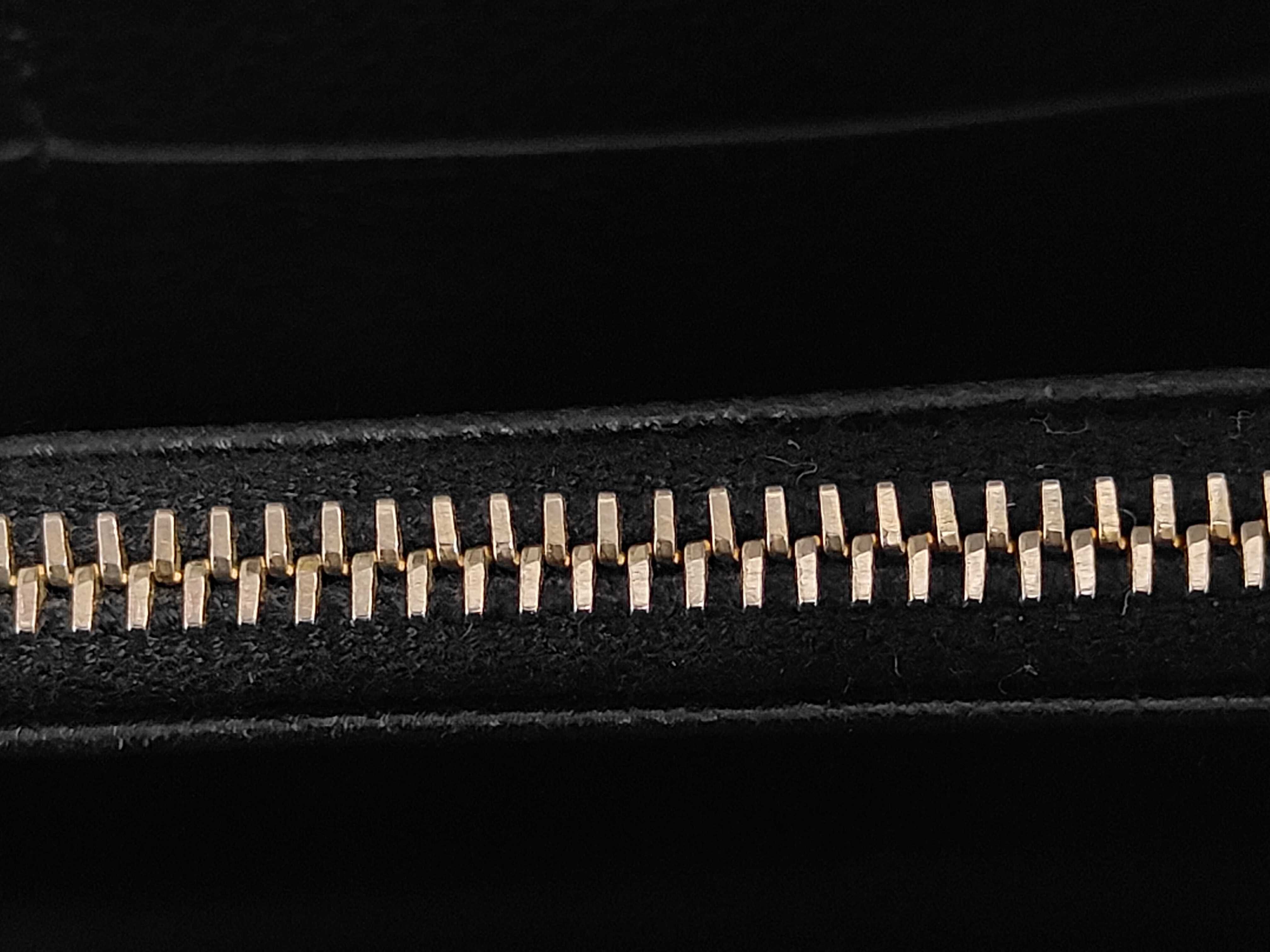 line leather large flap wallet, long wallet, with box, 414567 — view 9