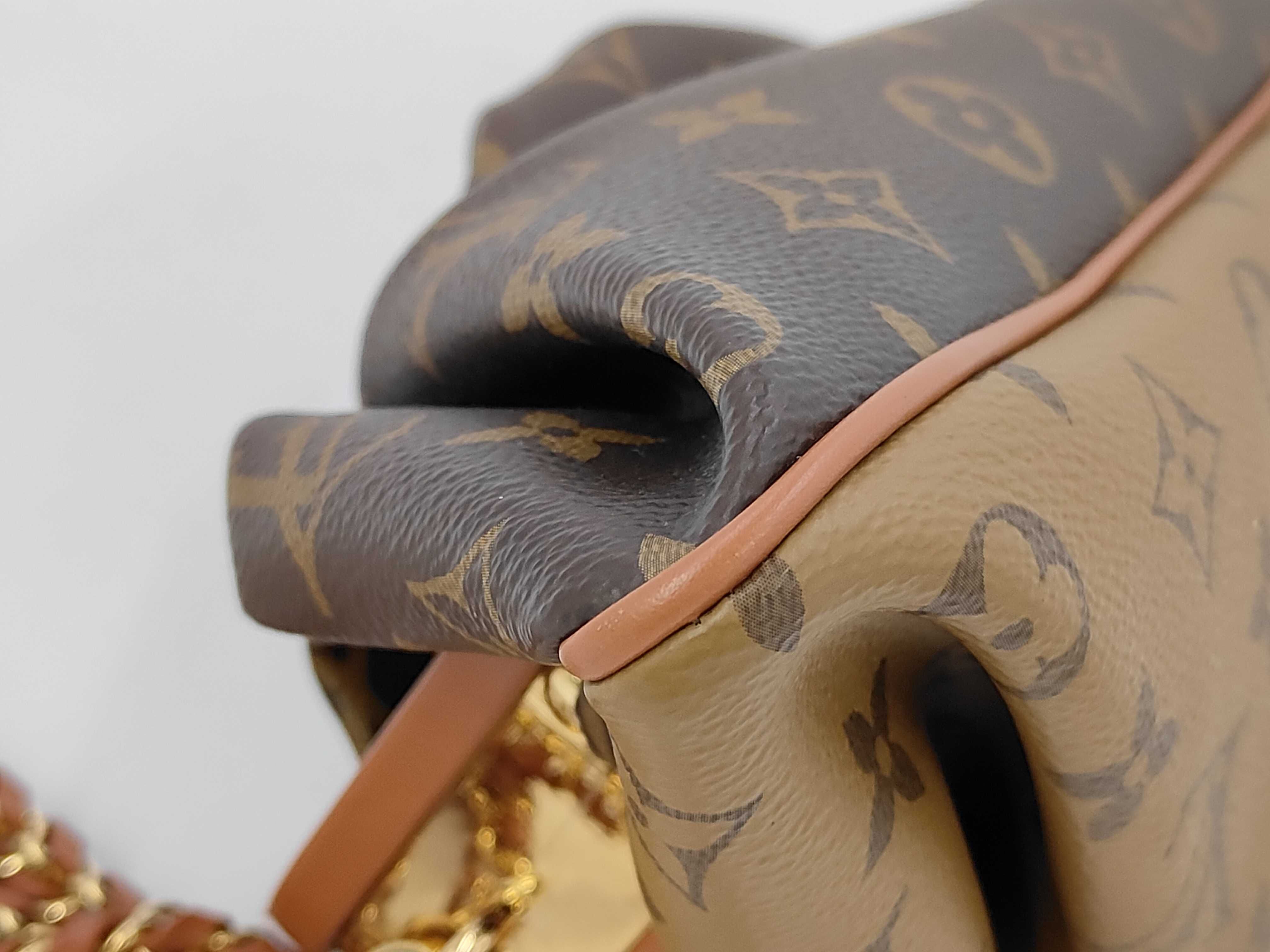 Monogram Chain Shoulder Bag — view 6