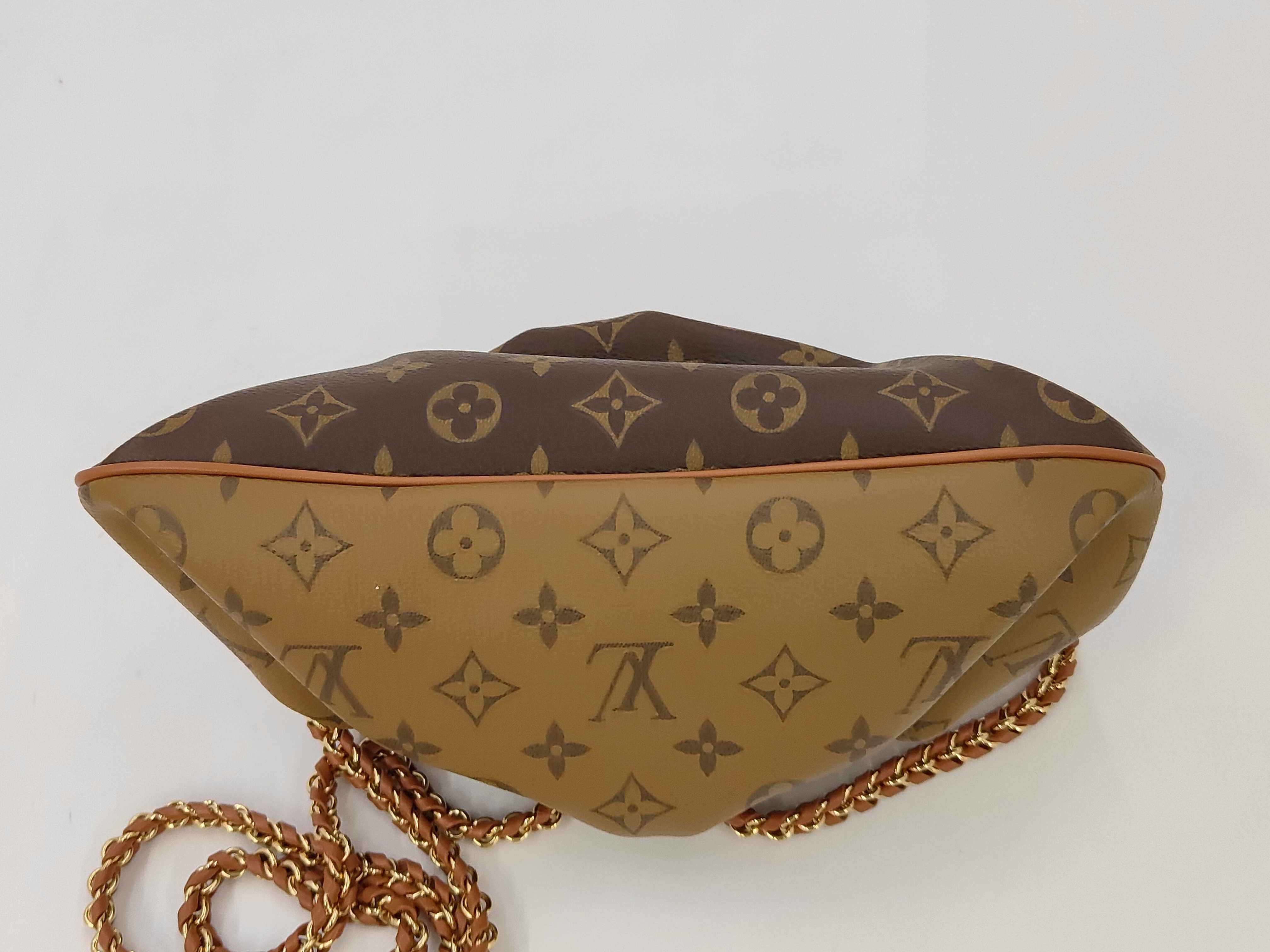 Monogram Chain Shoulder Bag — view 7