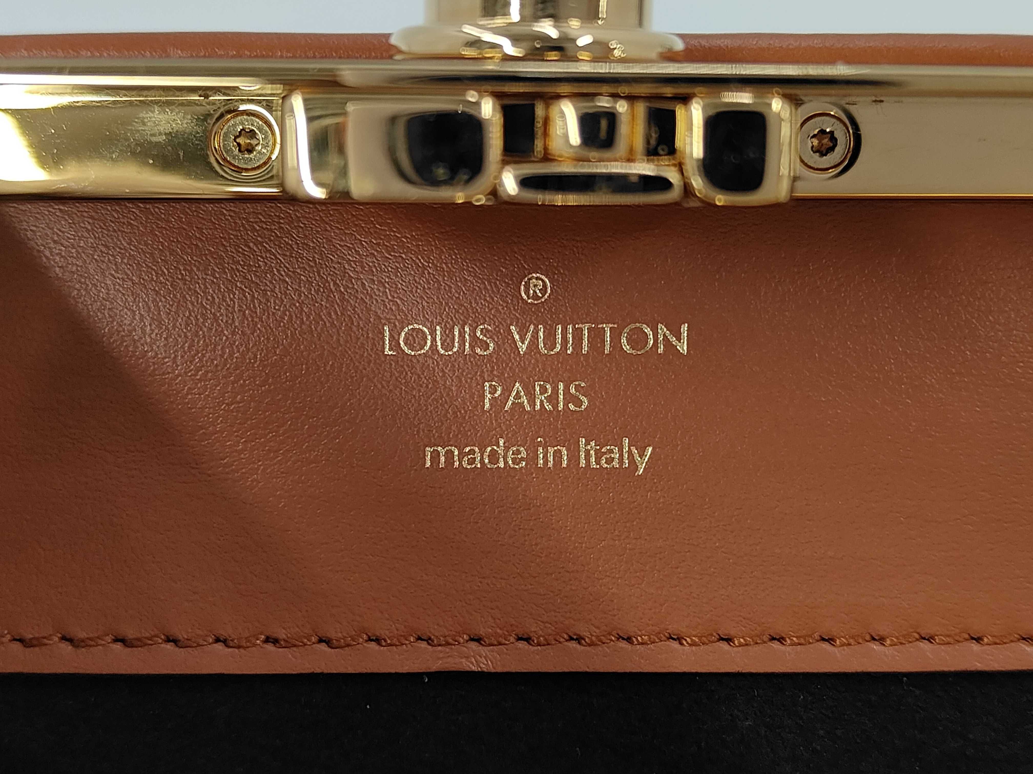 Monogram Chain Shoulder Bag — view 9
