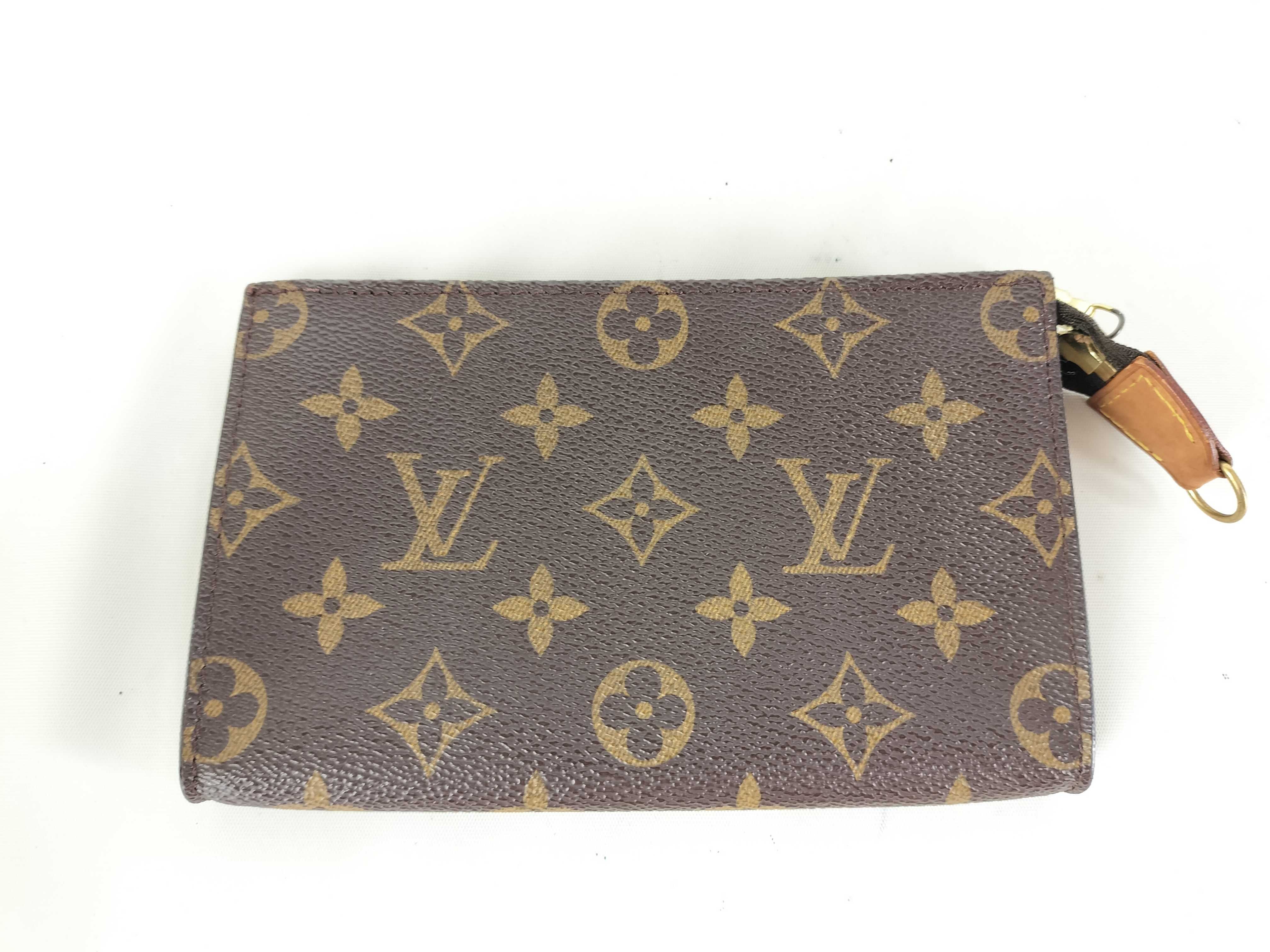 Monogram Bucket Pouch