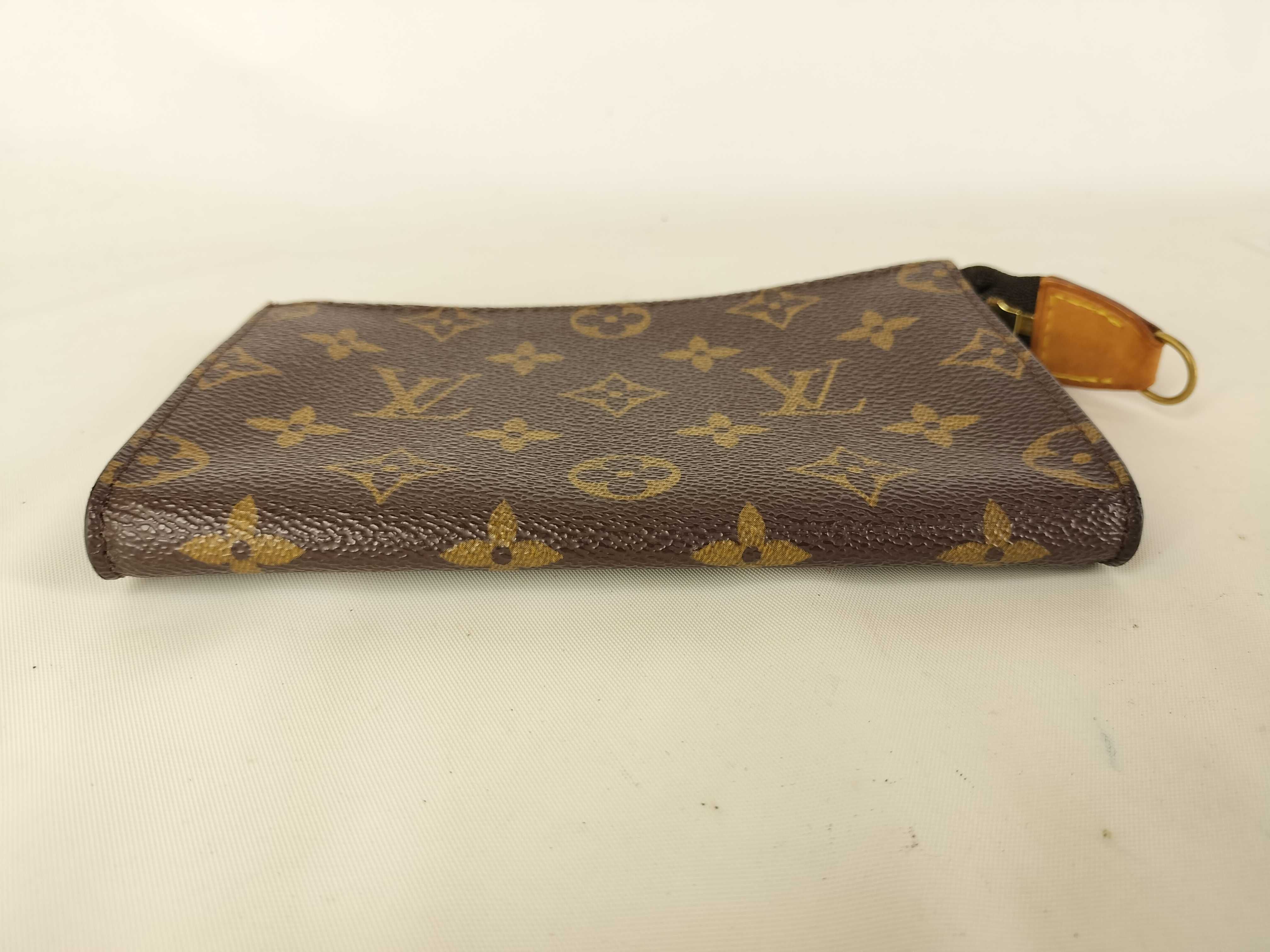 Monogram Bucket Pouch — view 3