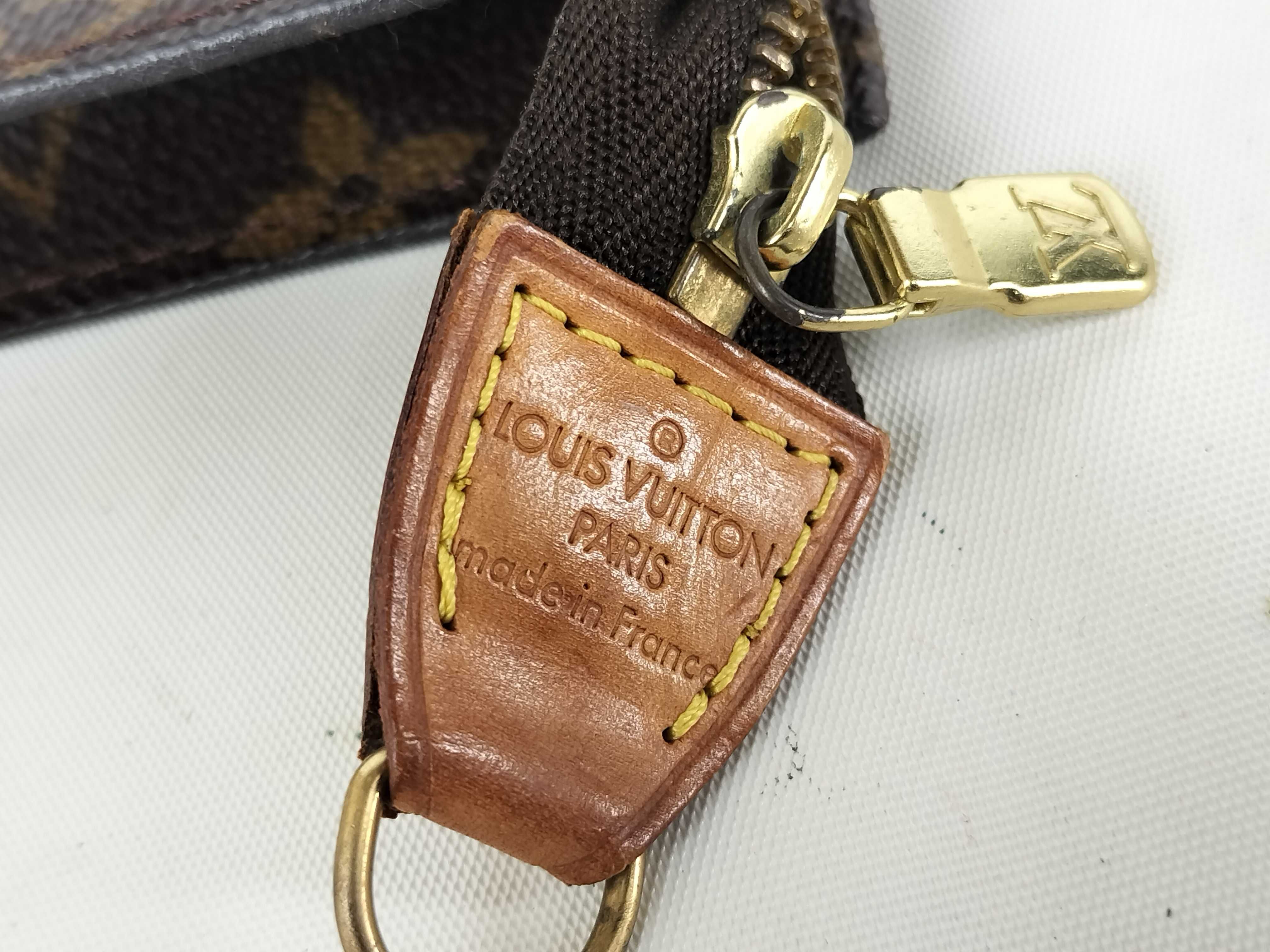 Monogram Bucket Pouch — view 4