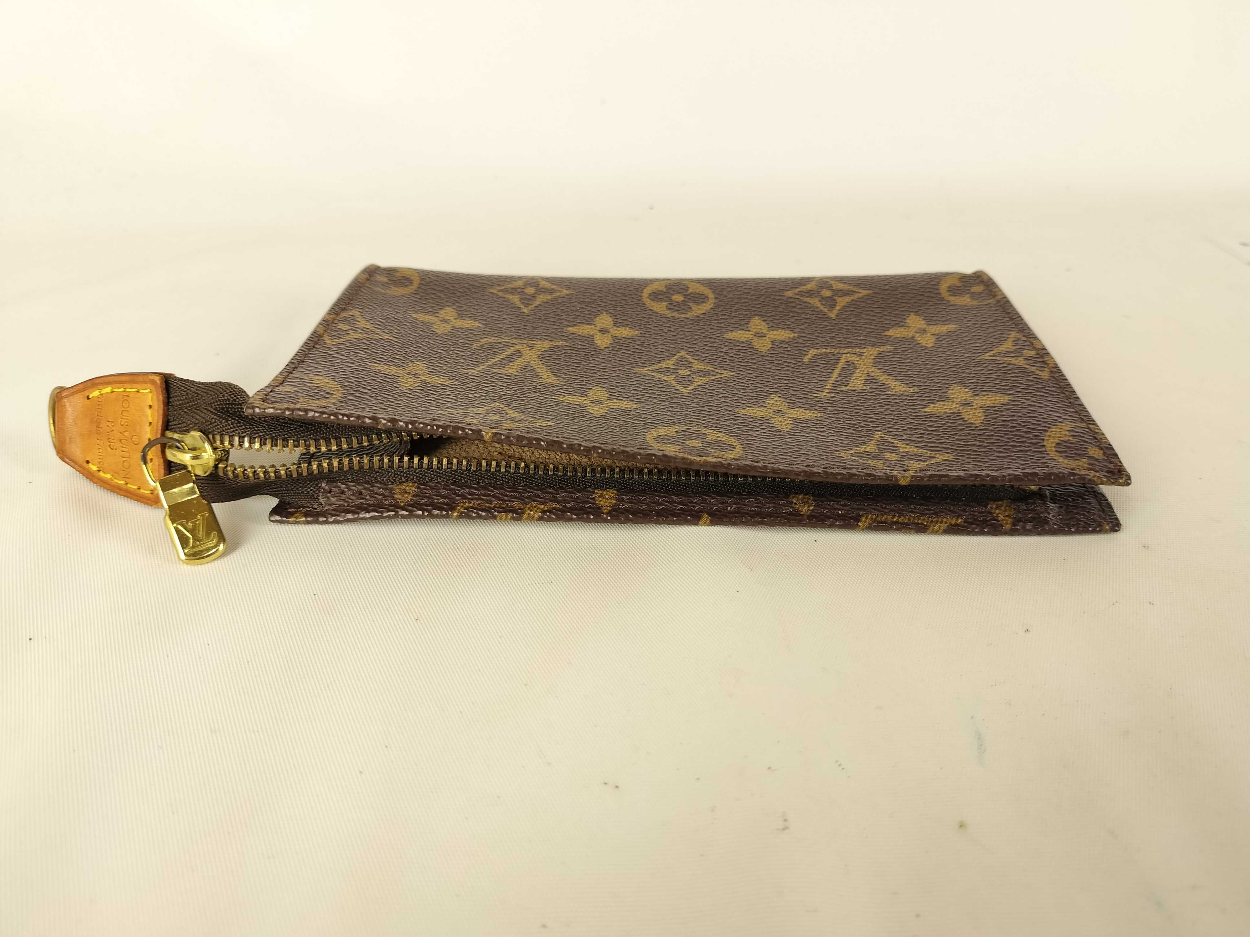 Monogram Bucket Pouch — view 5
