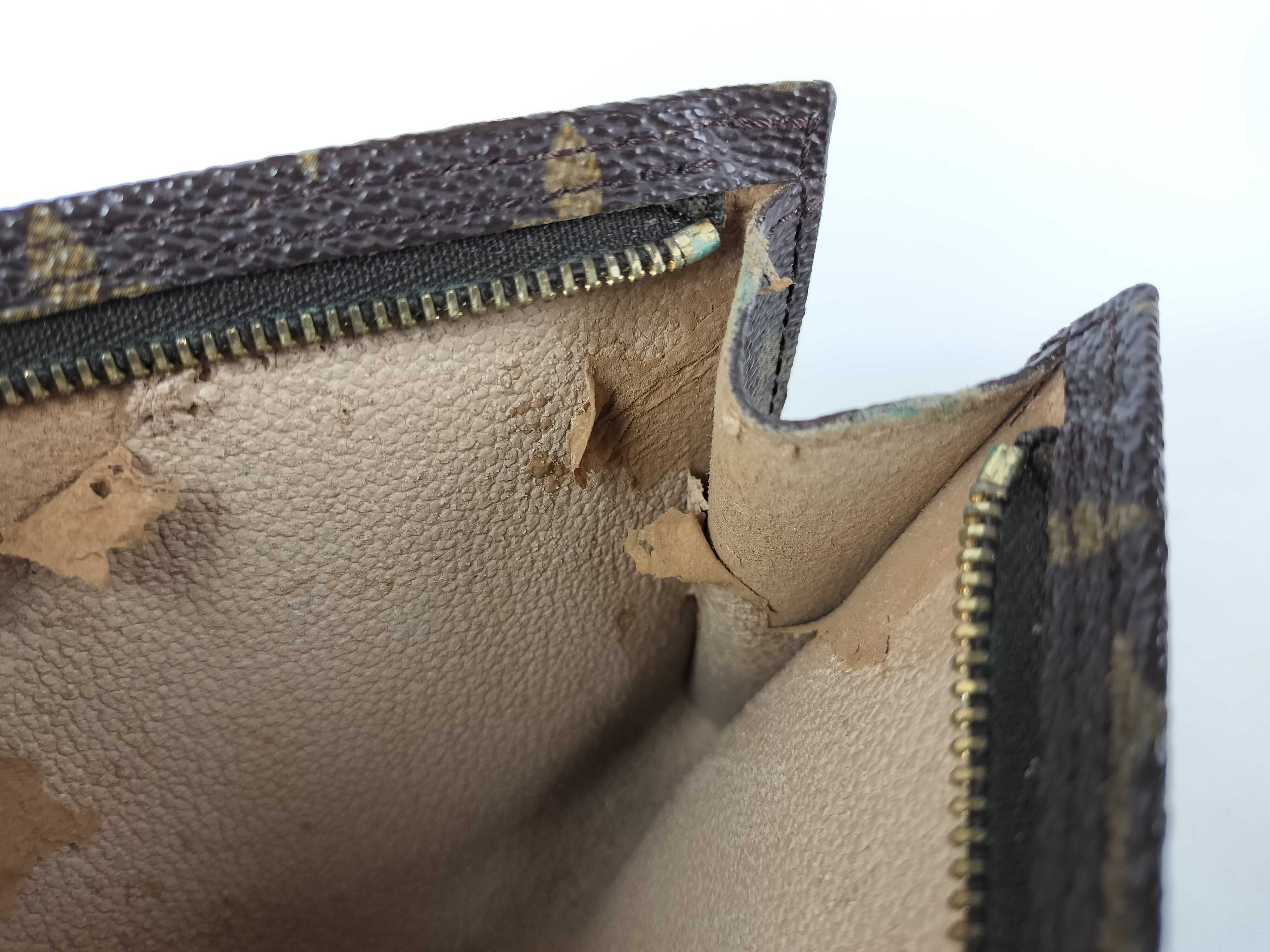 Monogram Bucket Pouch — view 7