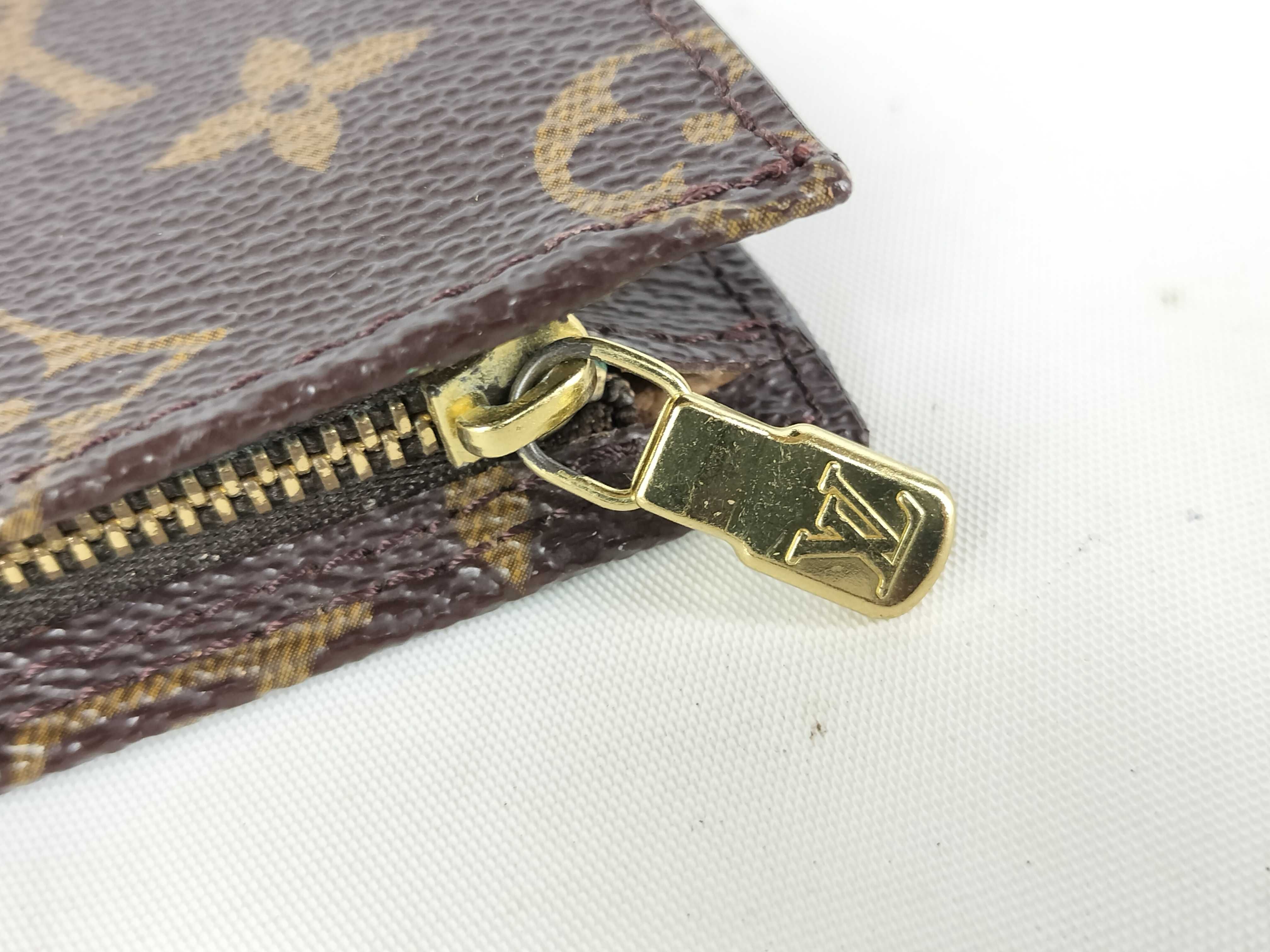 Monogram Bucket Pouch — view 8