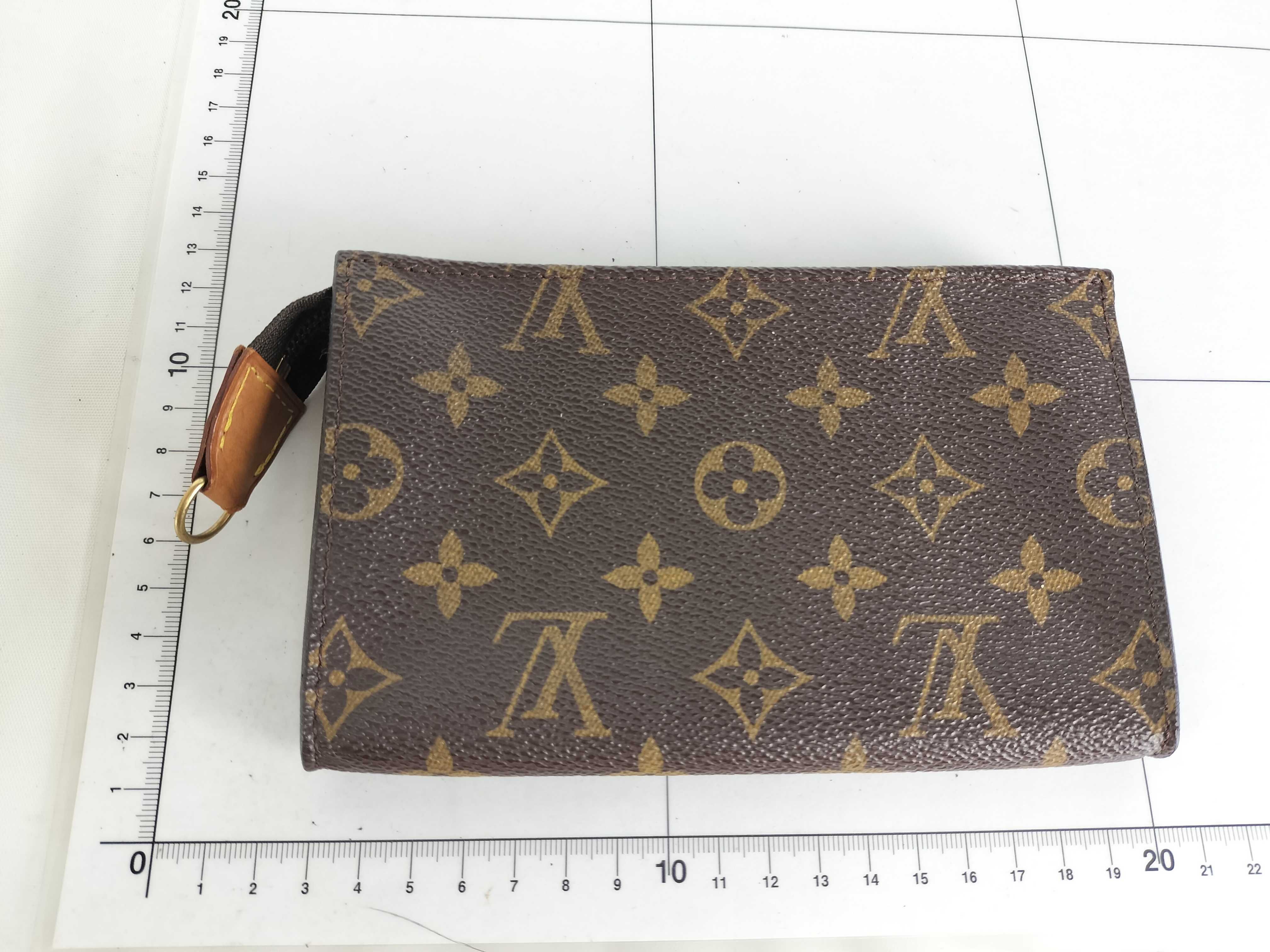 Monogram Bucket Pouch — view 10