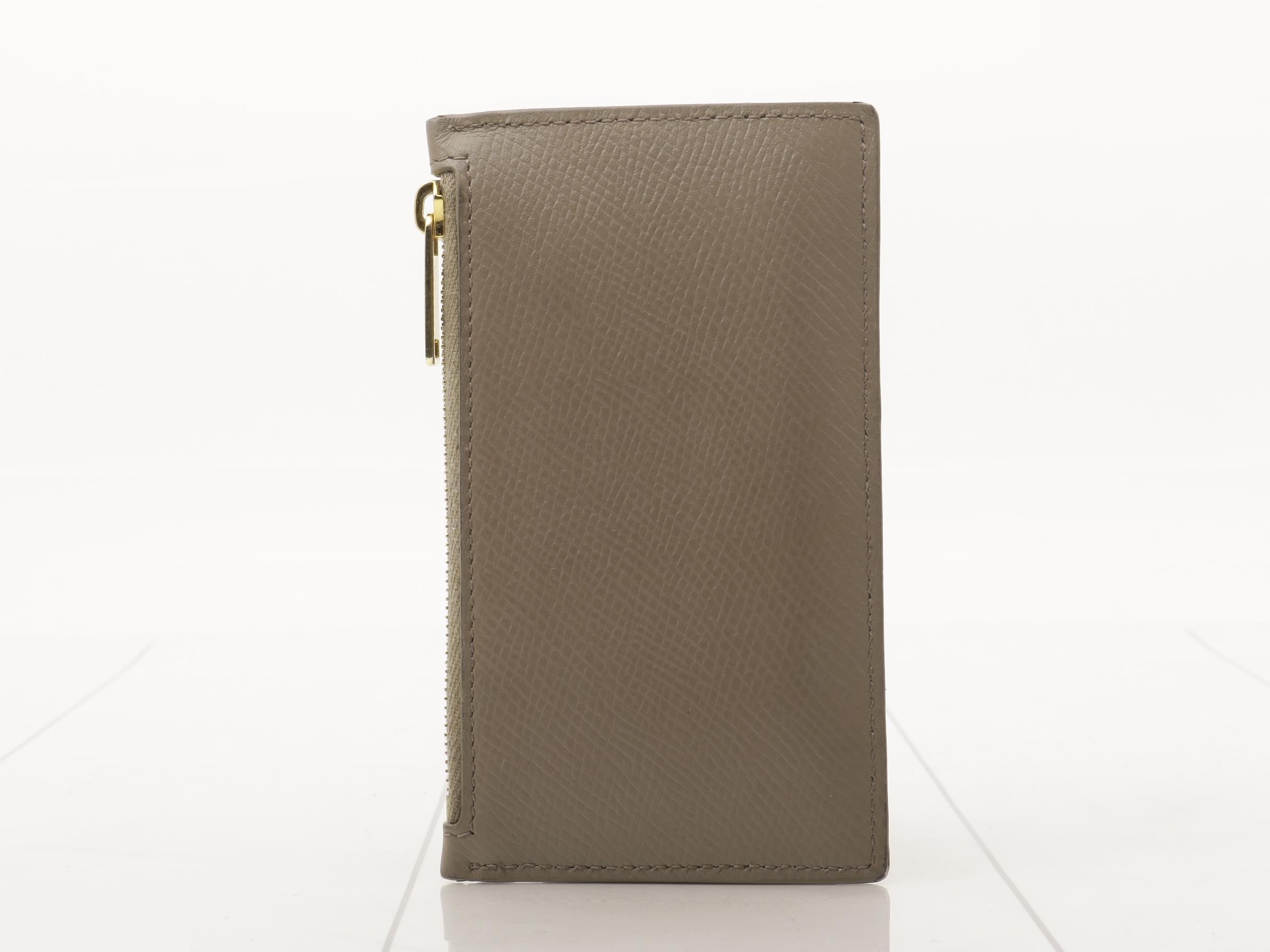 Leather card — view 2