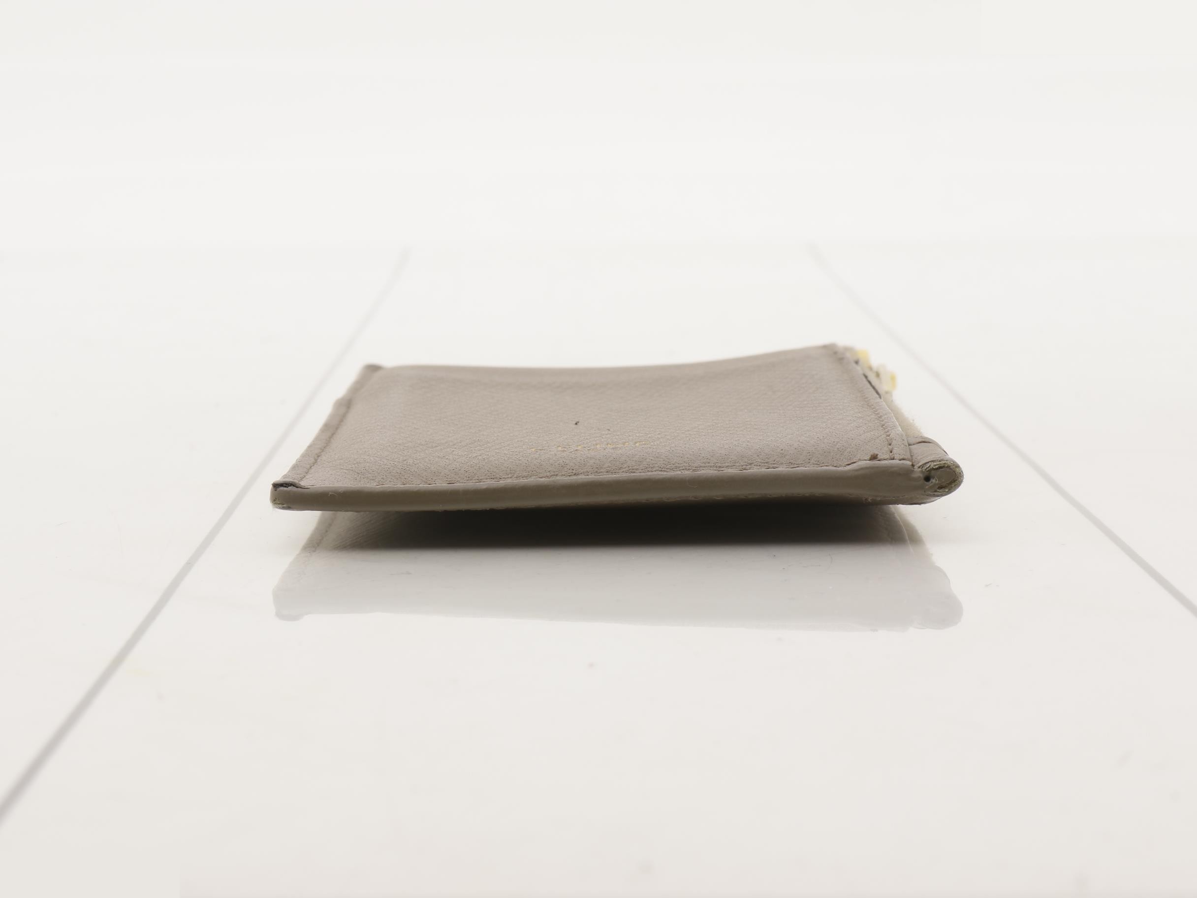 Leather card — view 3