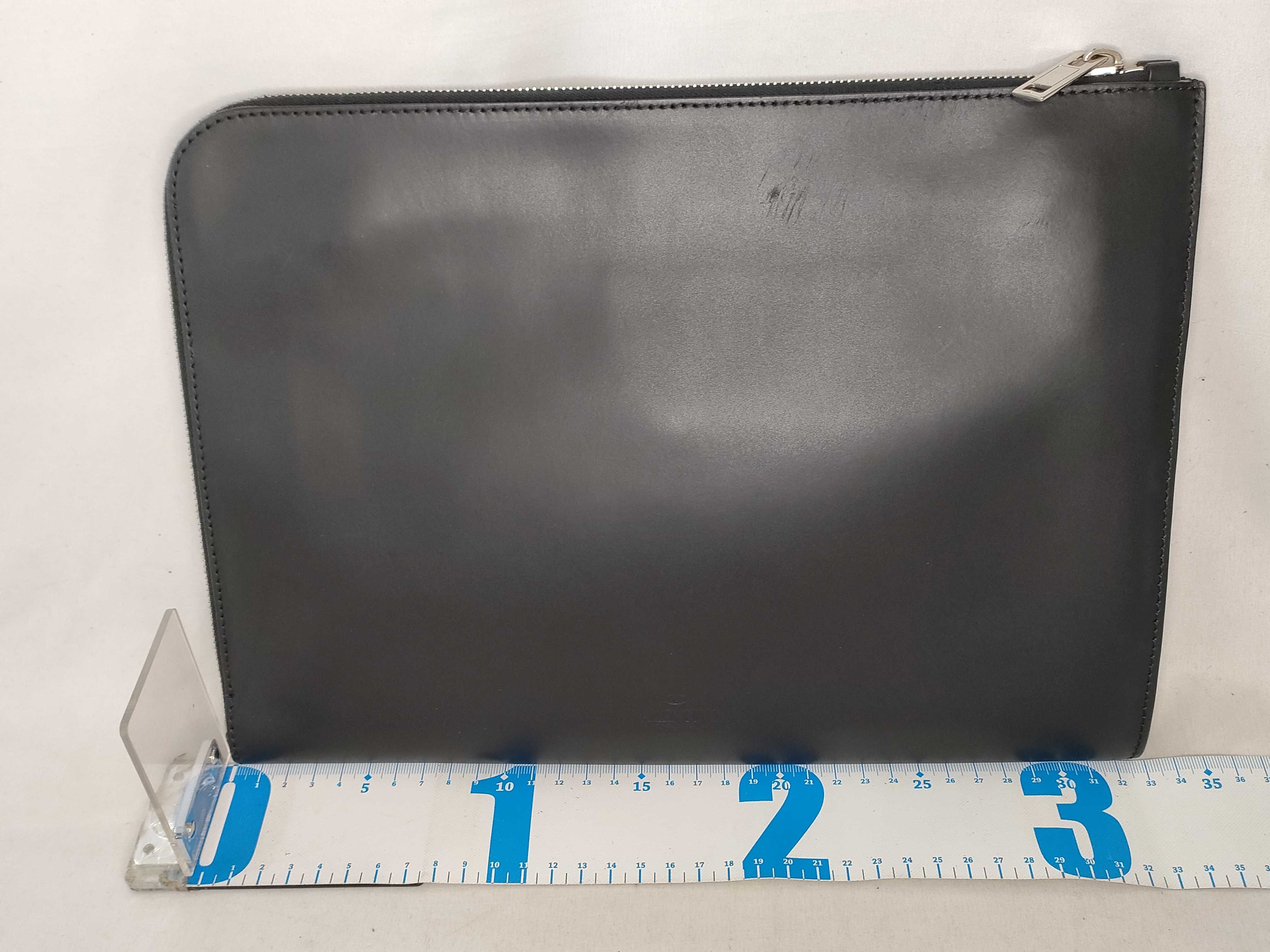Leather Clutch Bag — view 2