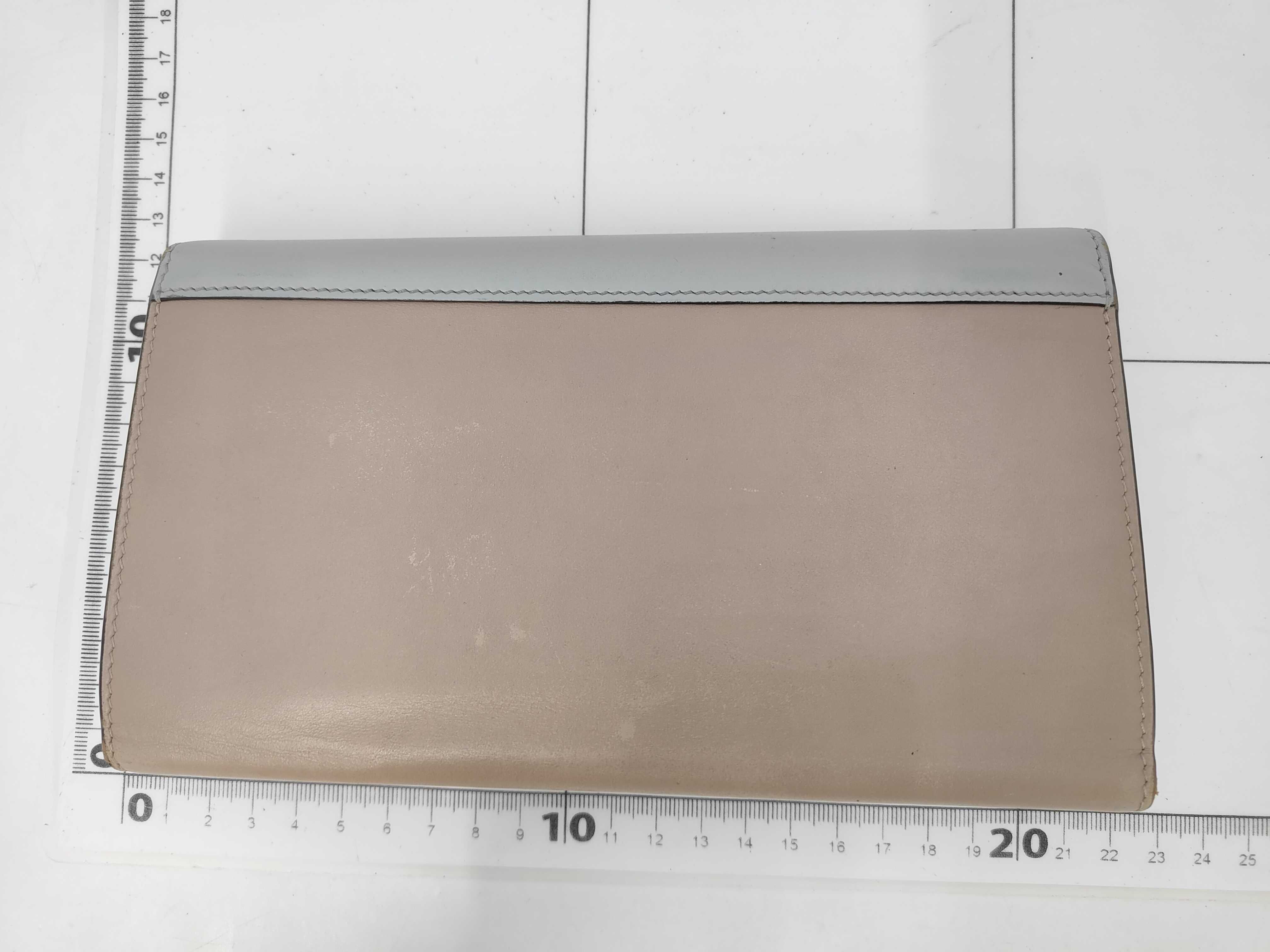 Wallet (Gray/Blue/Beige) — view 2