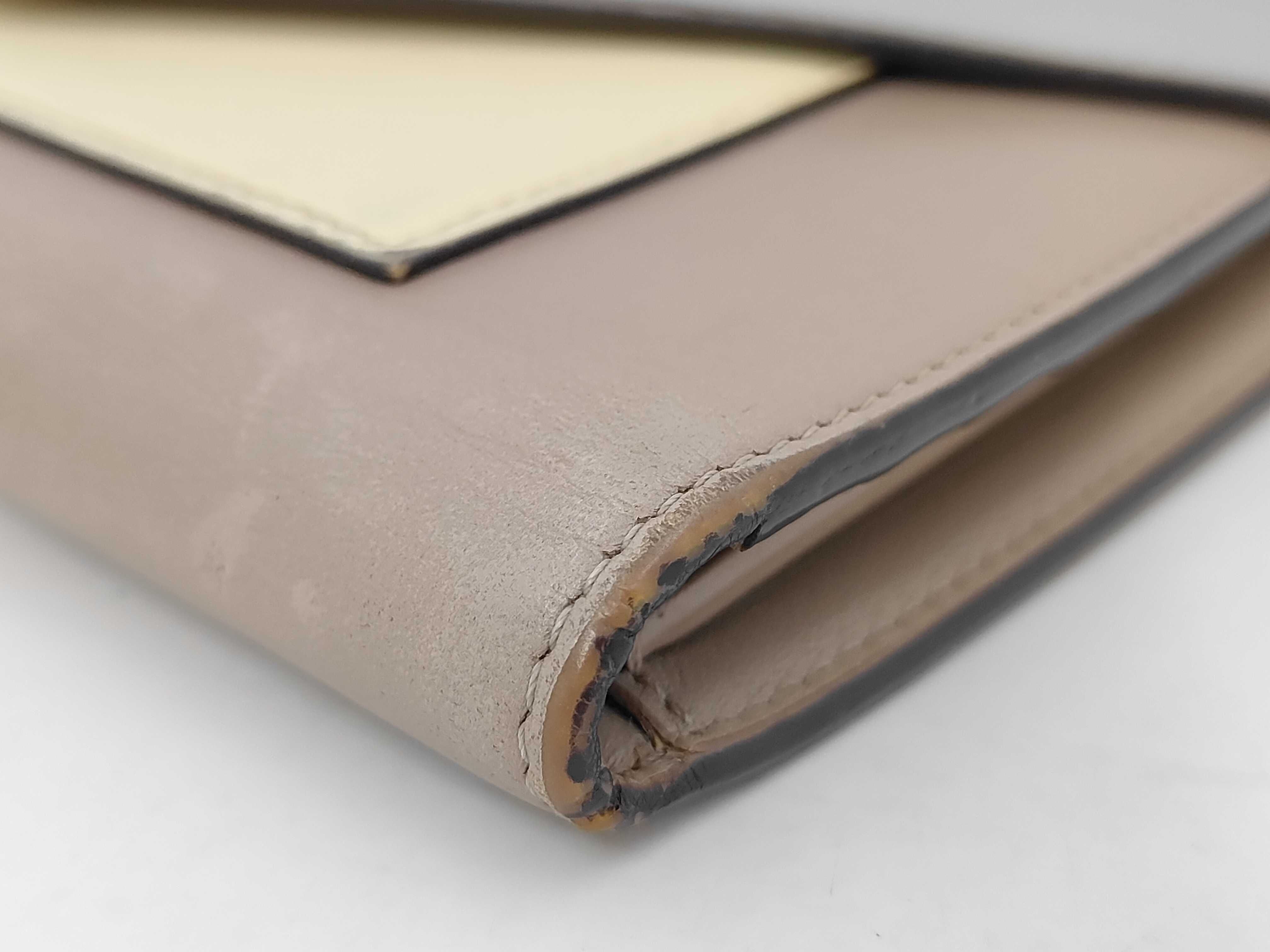 Wallet (Gray/Blue/Beige) — view 3