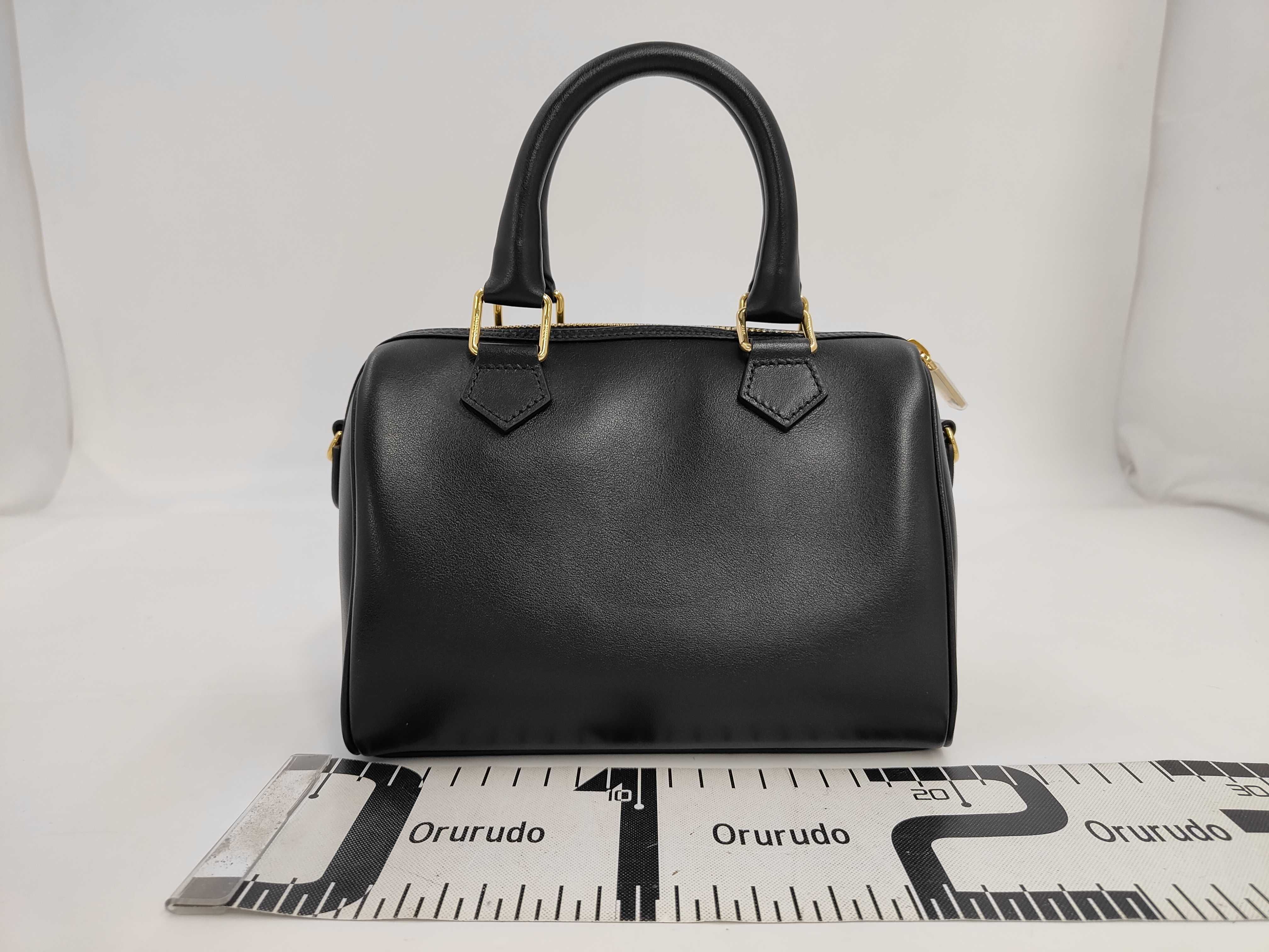 Small Boston Bag / Smooth Calfskin Handbag — view 2