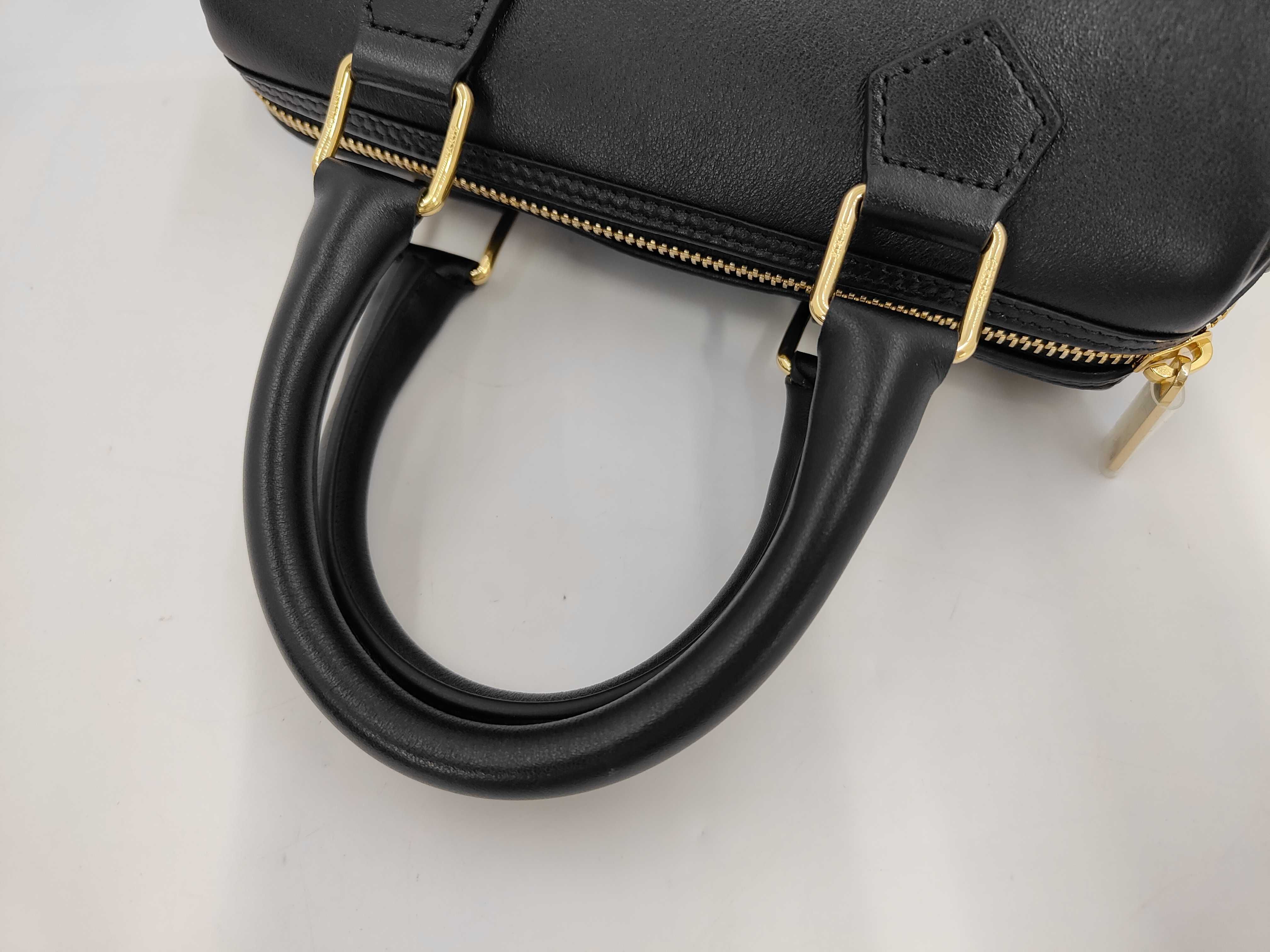 Small Boston Bag / Smooth Calfskin Handbag — view 5
