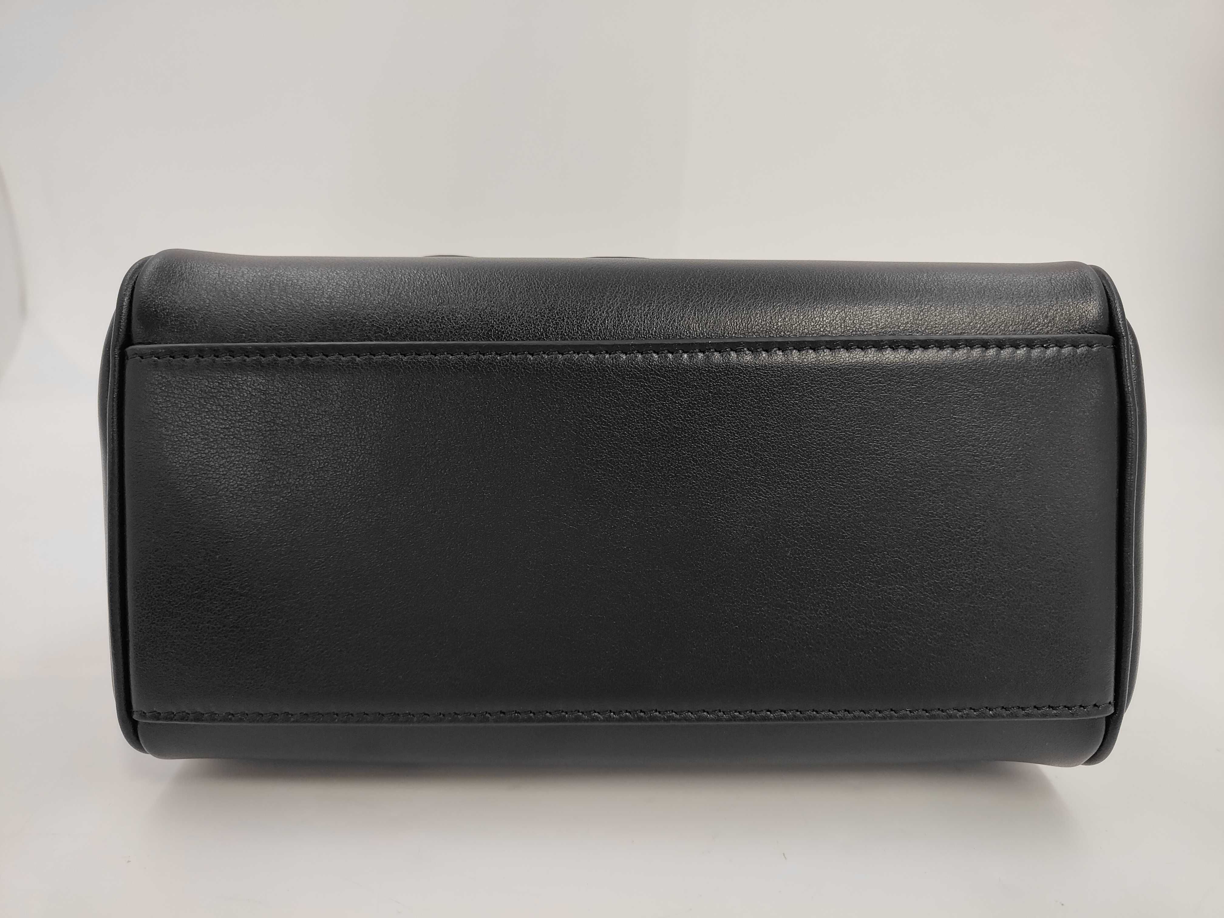 Small Boston Bag / Smooth Calfskin Handbag — view 8